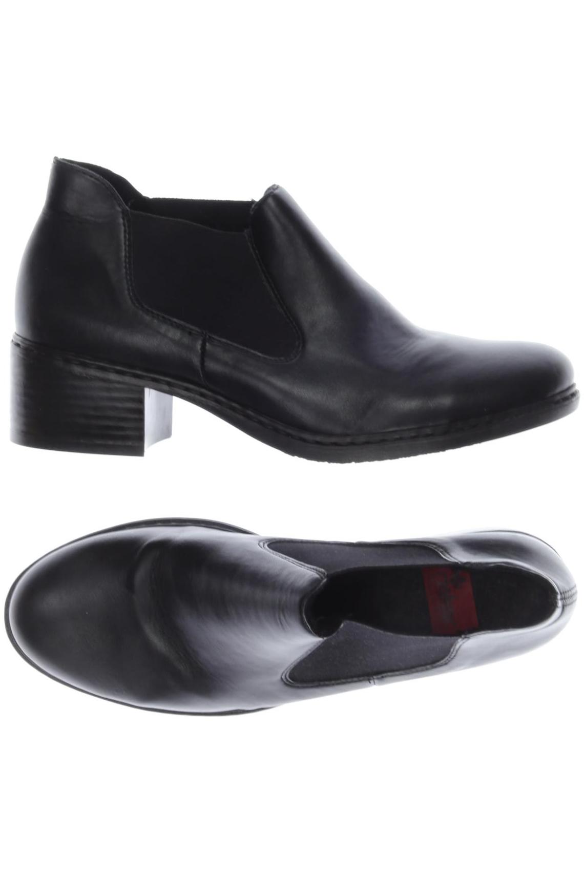 

Rieker Damen Stiefelette, schwarz, Gr. 37