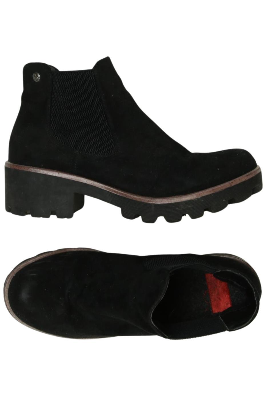 

Rieker Damen Stiefelette, schwarz, Gr. 38