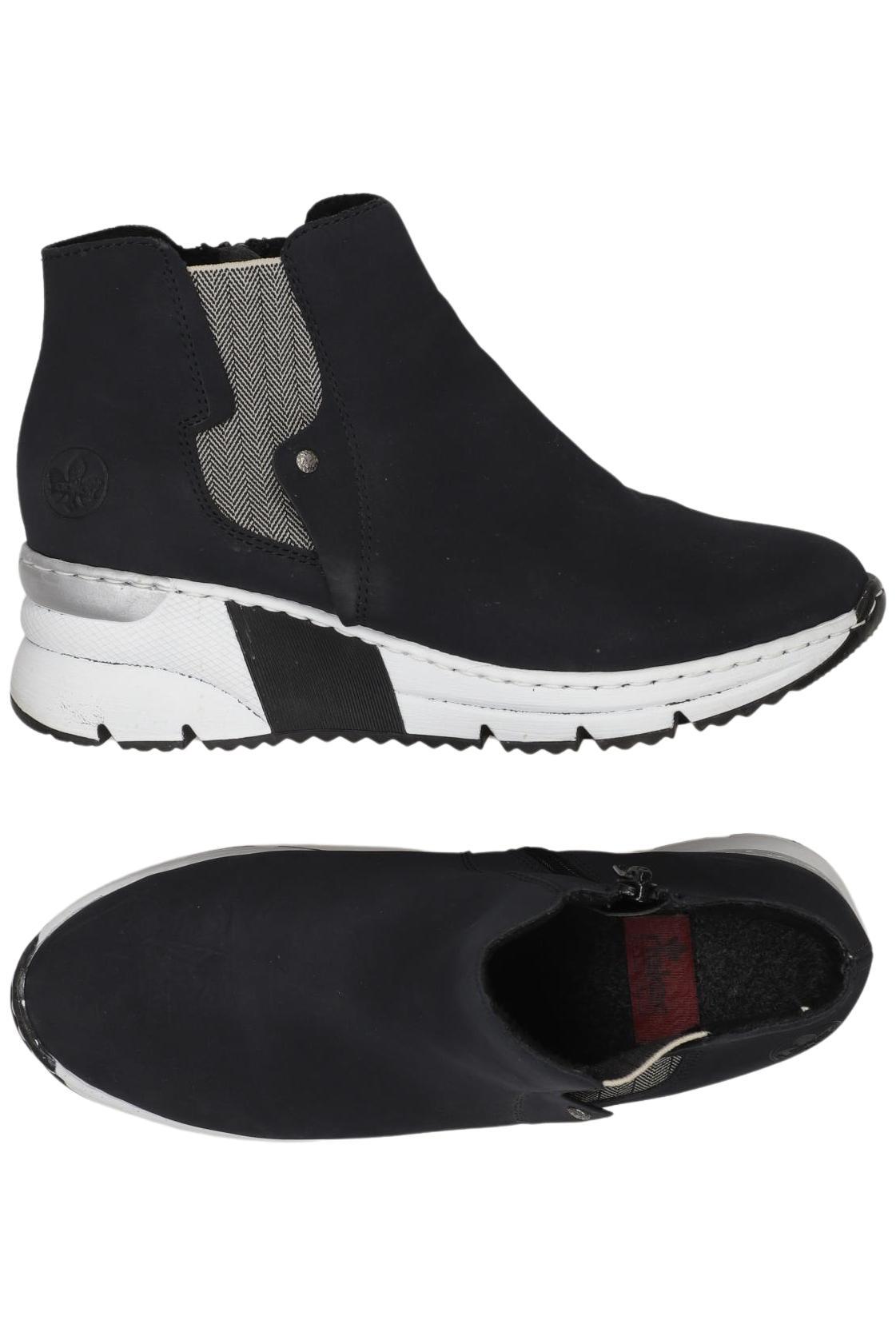 

Rieker Damen Stiefelette, schwarz, Gr. 39