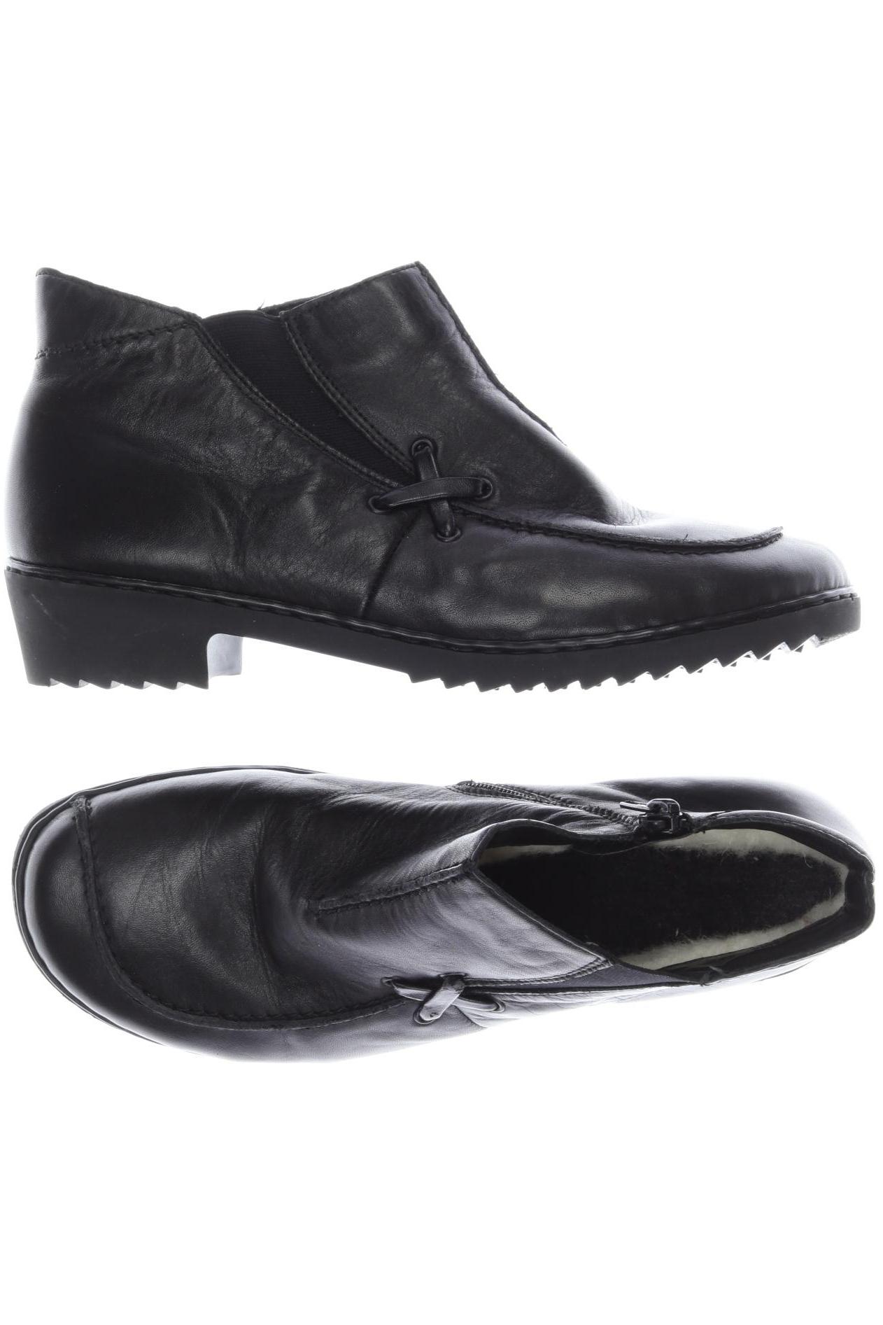 

Rieker Damen Stiefelette, schwarz, Gr. 38