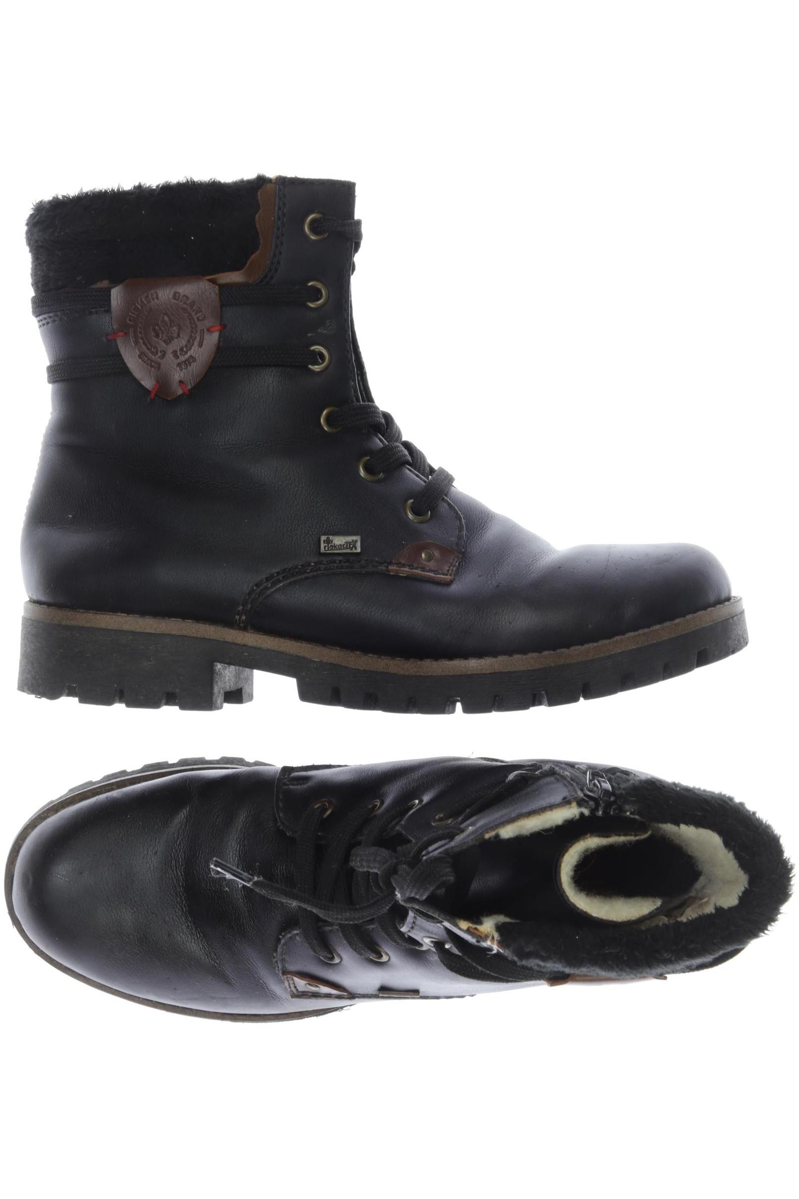 

Rieker Damen Stiefelette, schwarz, Gr. 39