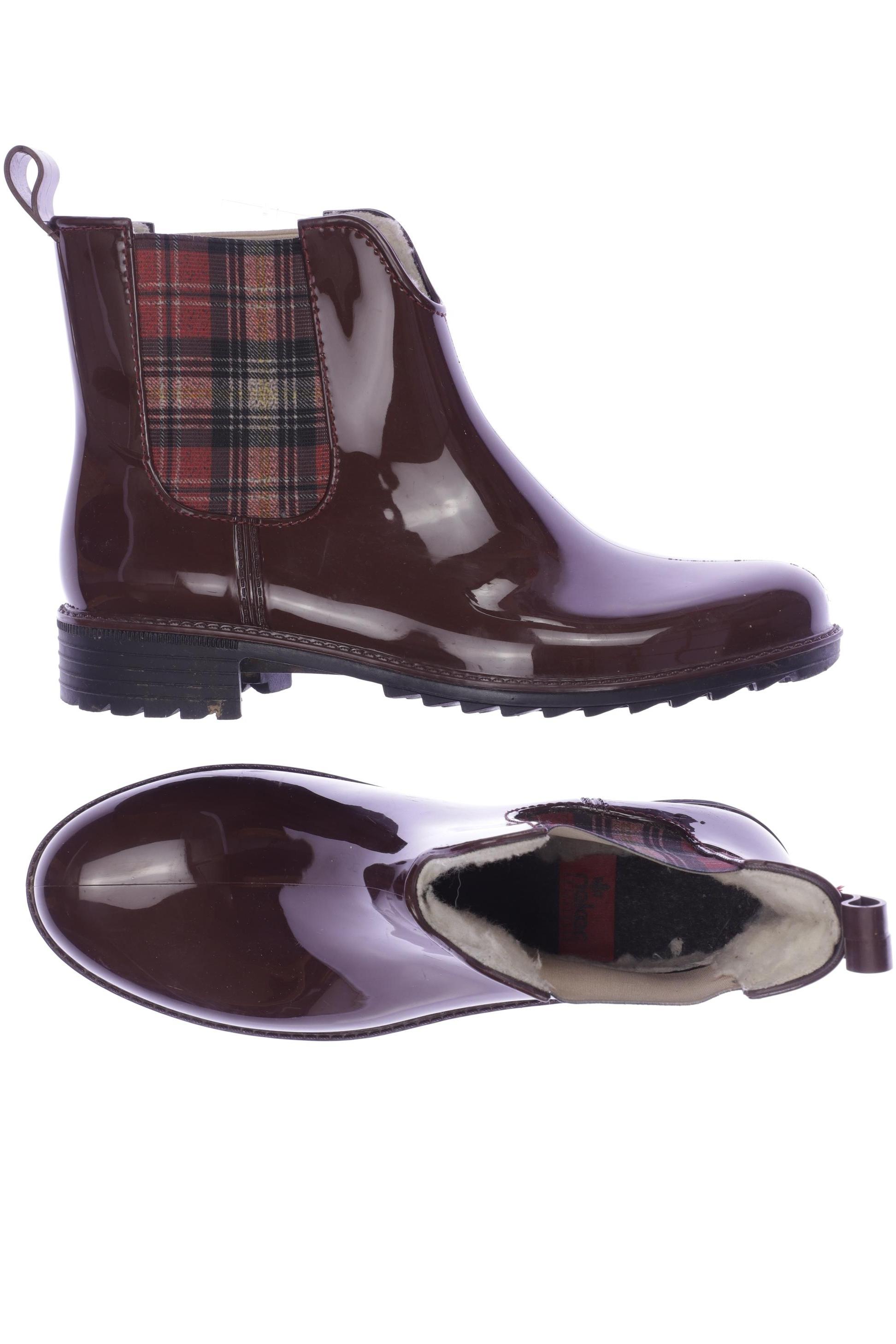 

Rieker Damen Stiefelette, bordeaux, Gr. 41