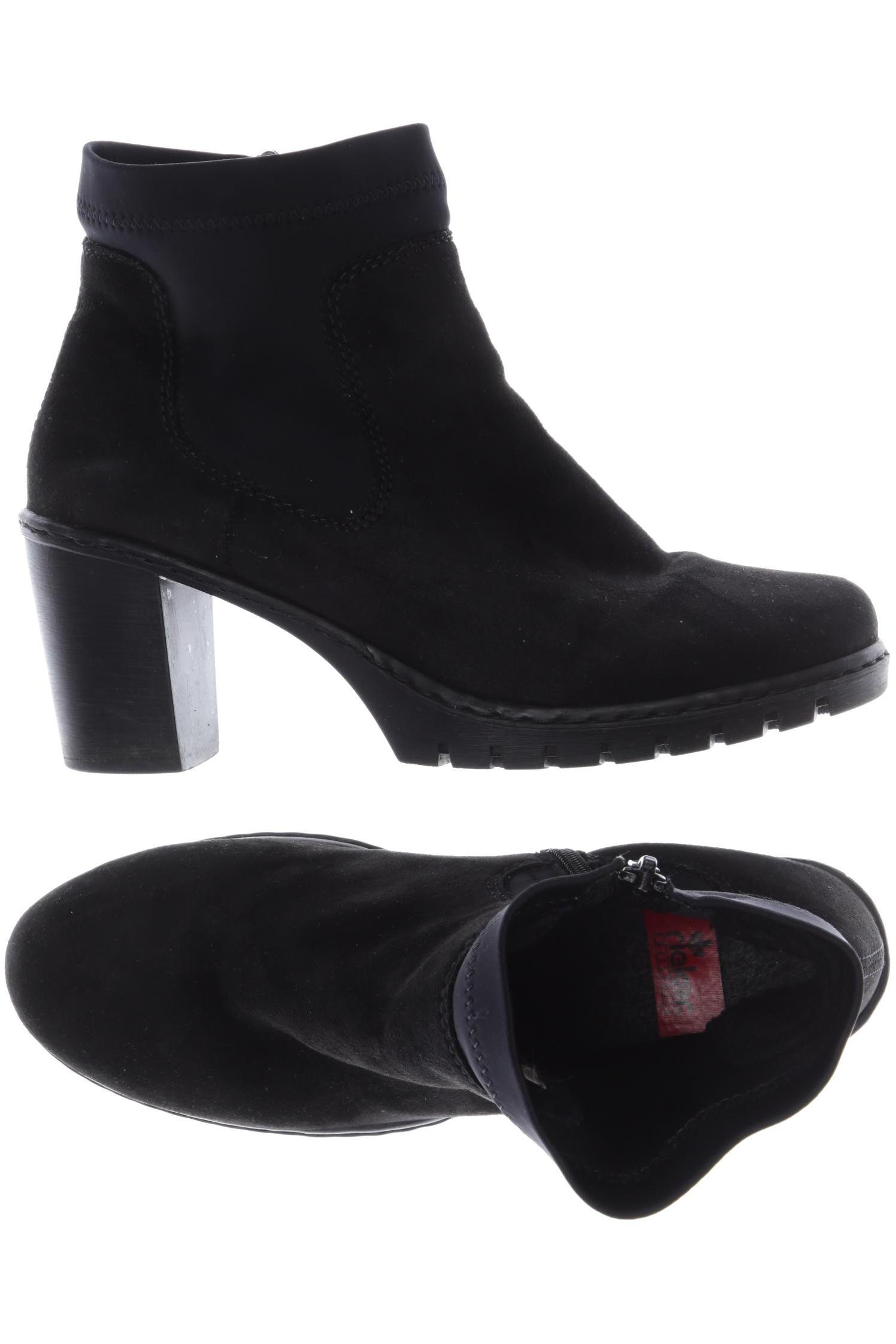

Rieker Damen Stiefelette, schwarz, Gr. 40