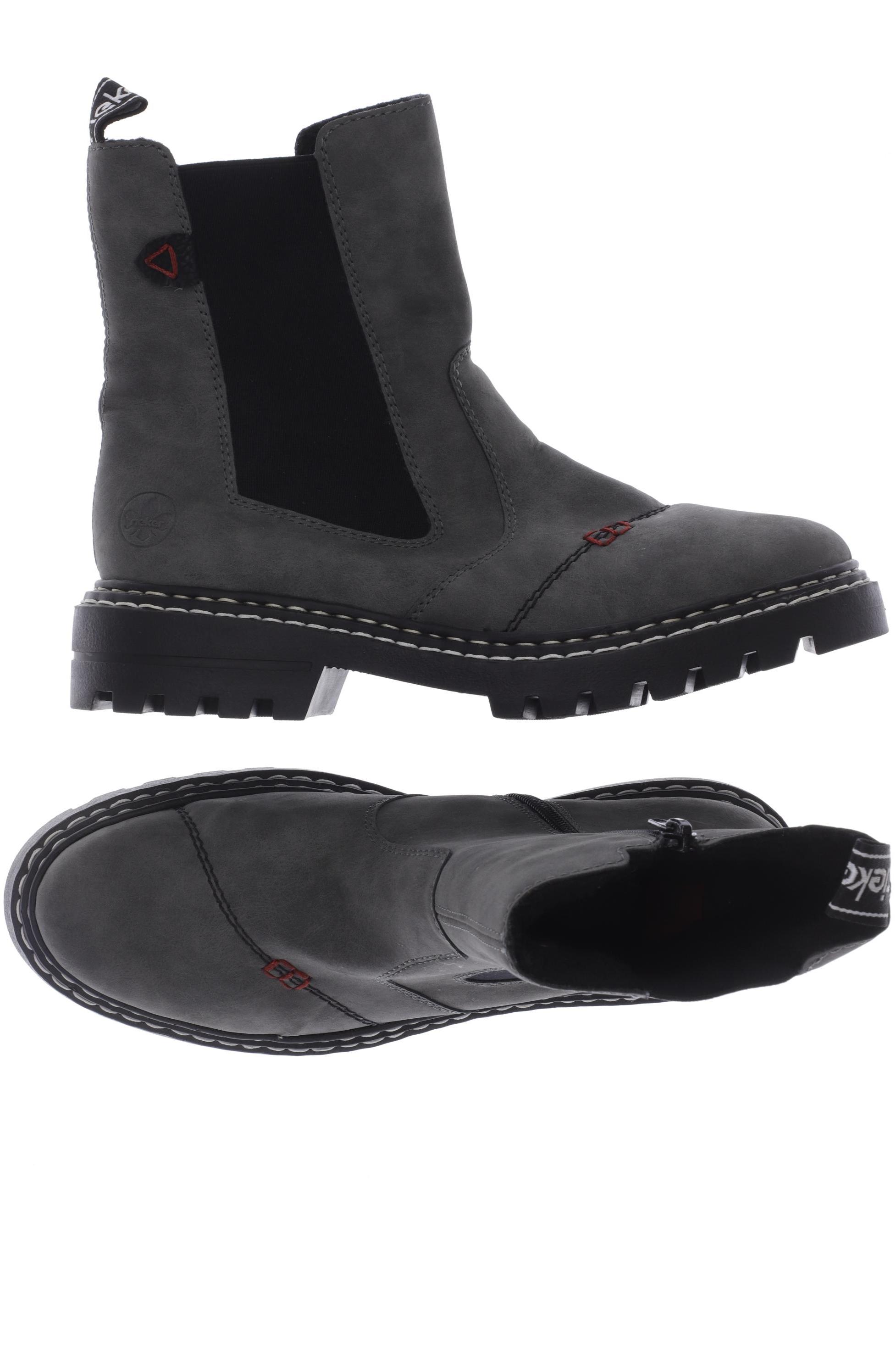

Rieker Damen Stiefelette, grau