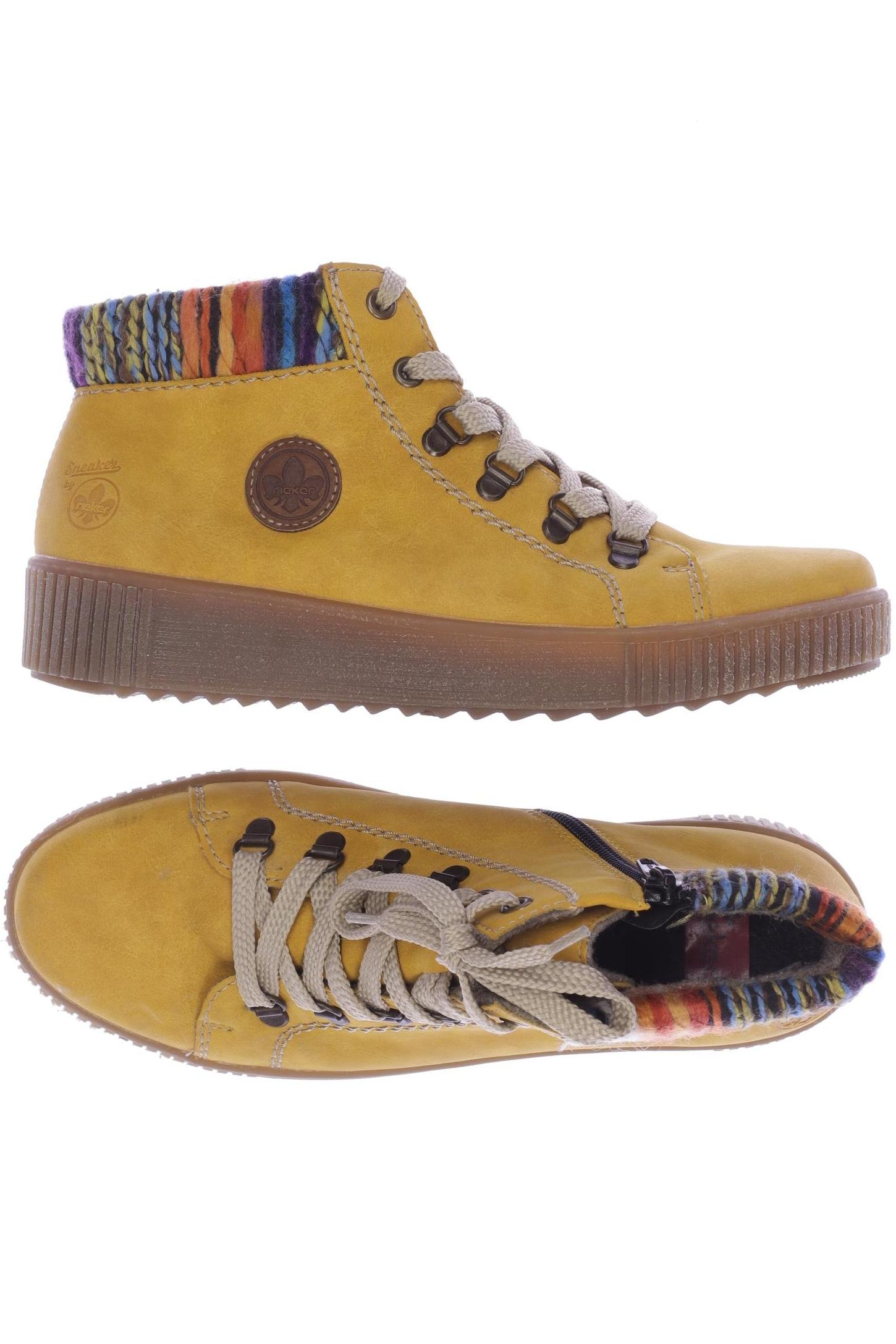 

Rieker Damen Stiefelette, orange, Gr. 39