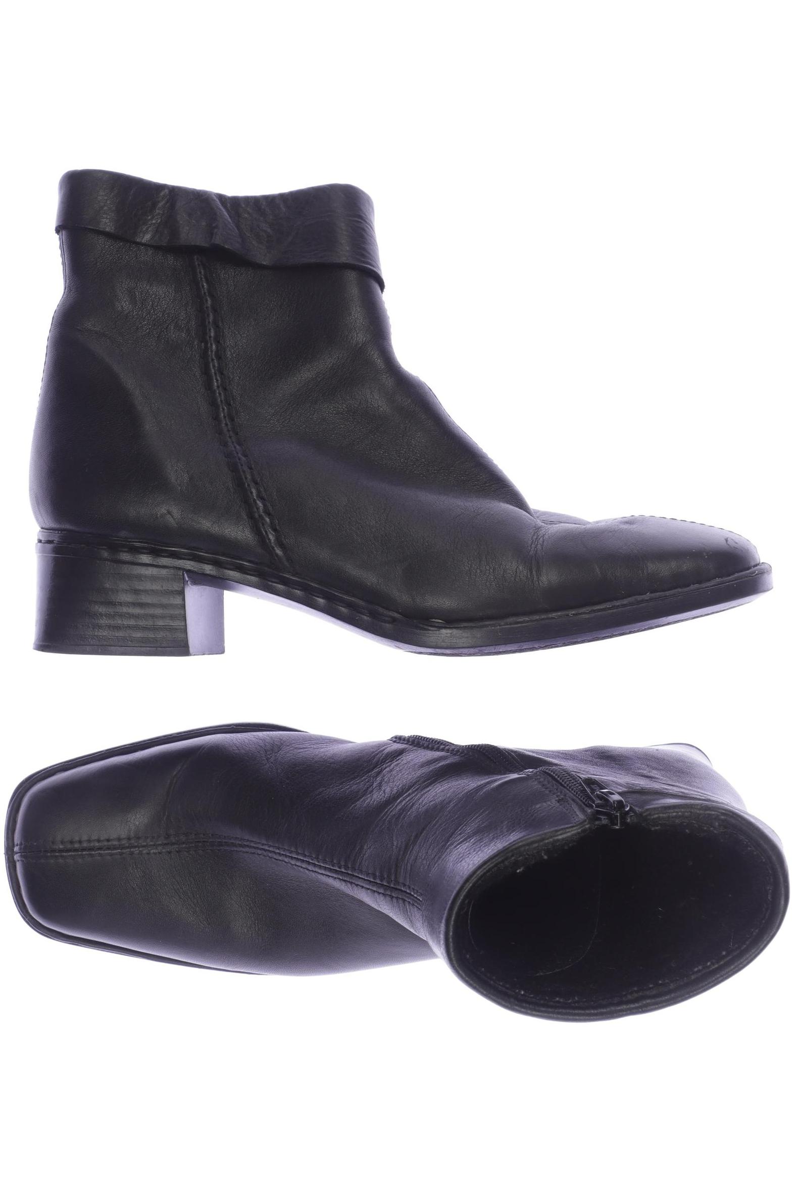 

Rieker Damen Stiefelette, schwarz