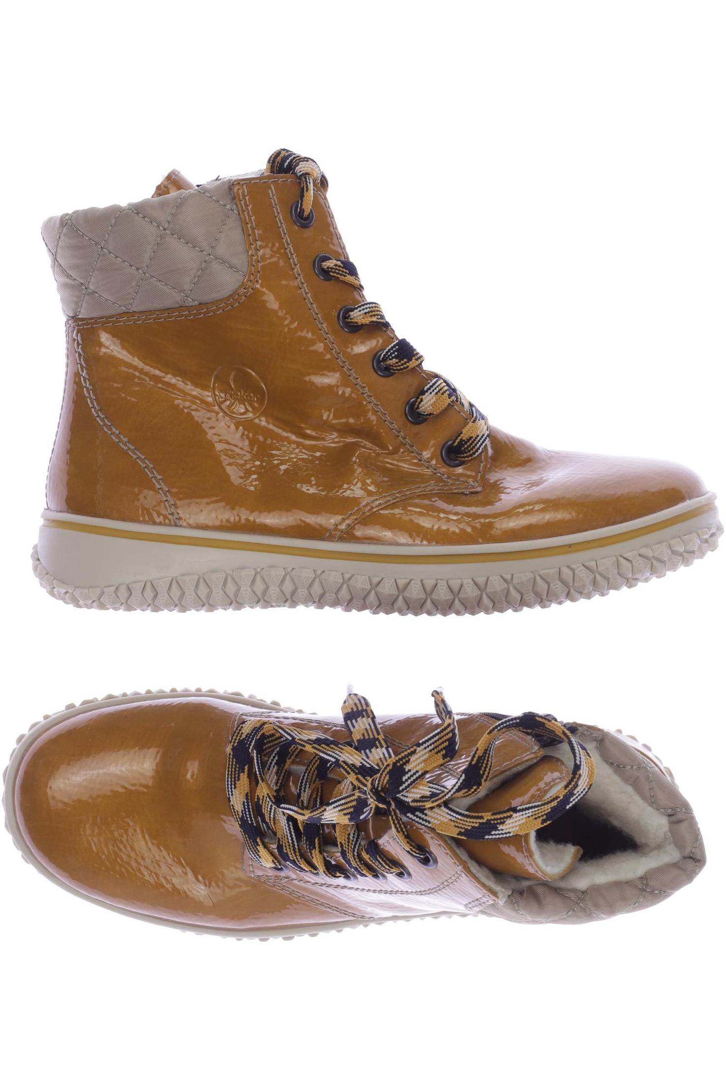 

Rieker Damen Stiefelette, orange