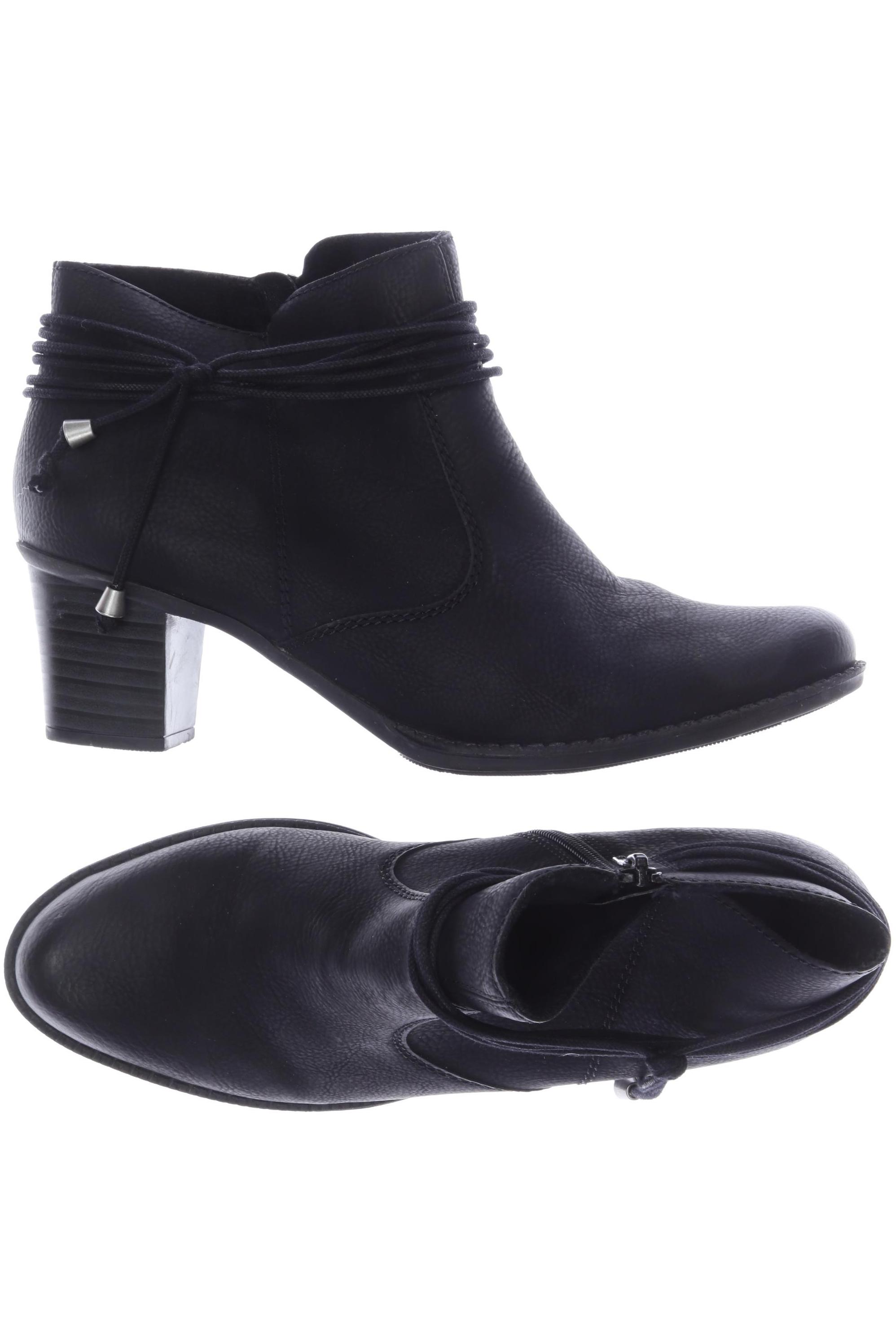 

Rieker Damen Stiefelette, schwarz, Gr. 41