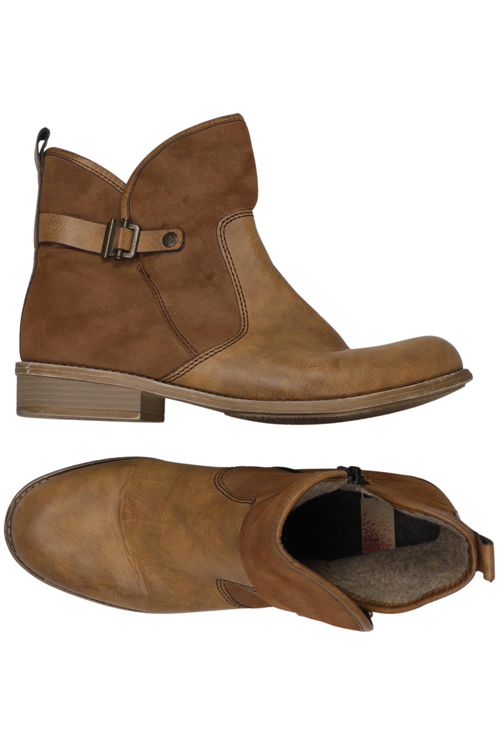 

Rieker Damen Stiefelette, orange, Gr. 41