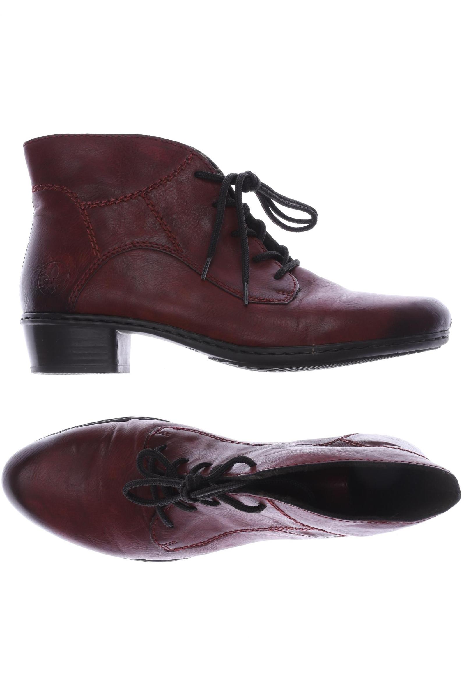 

Rieker Damen Stiefelette, bordeaux