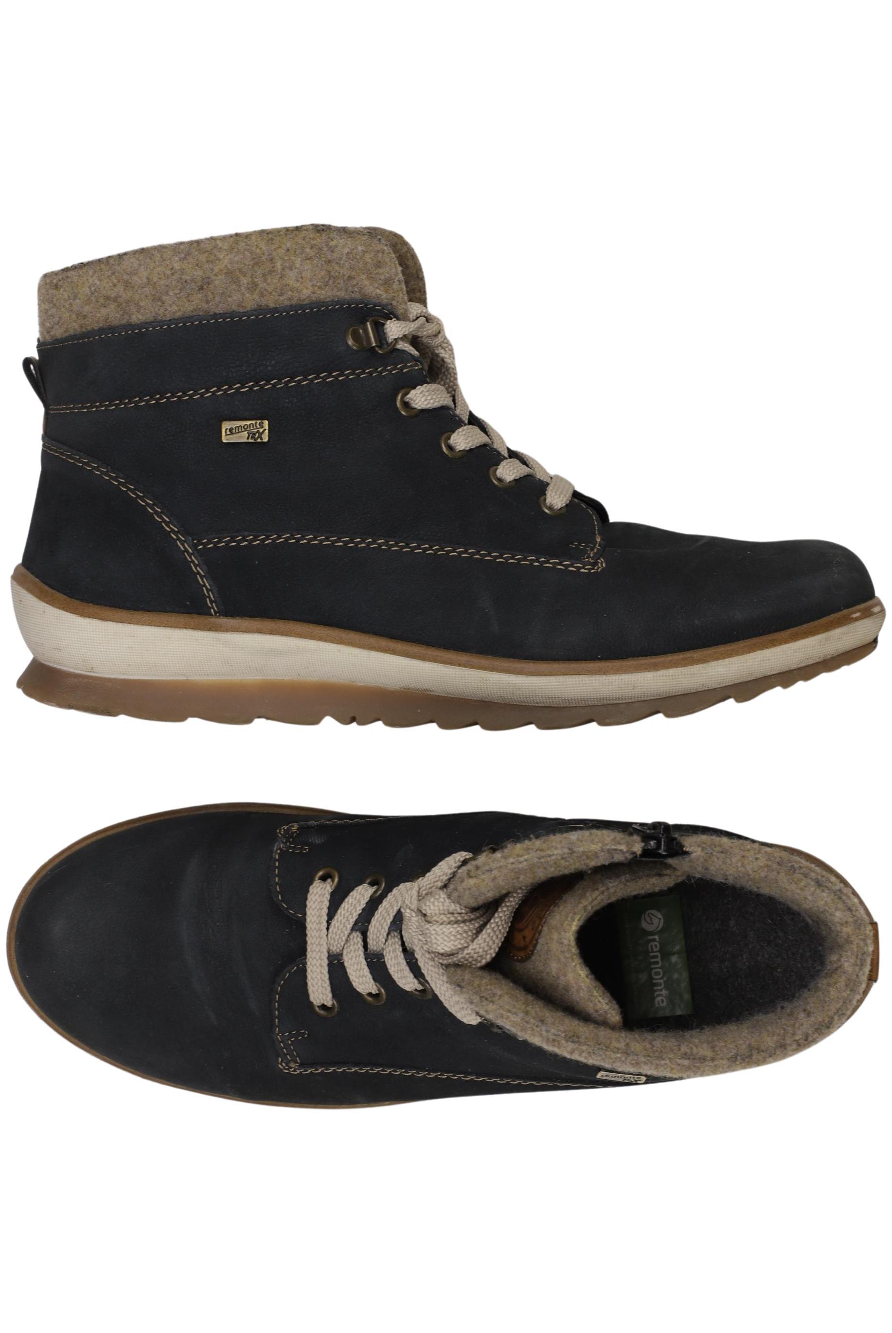 

Rieker Damen Stiefelette, marineblau, Gr. 42