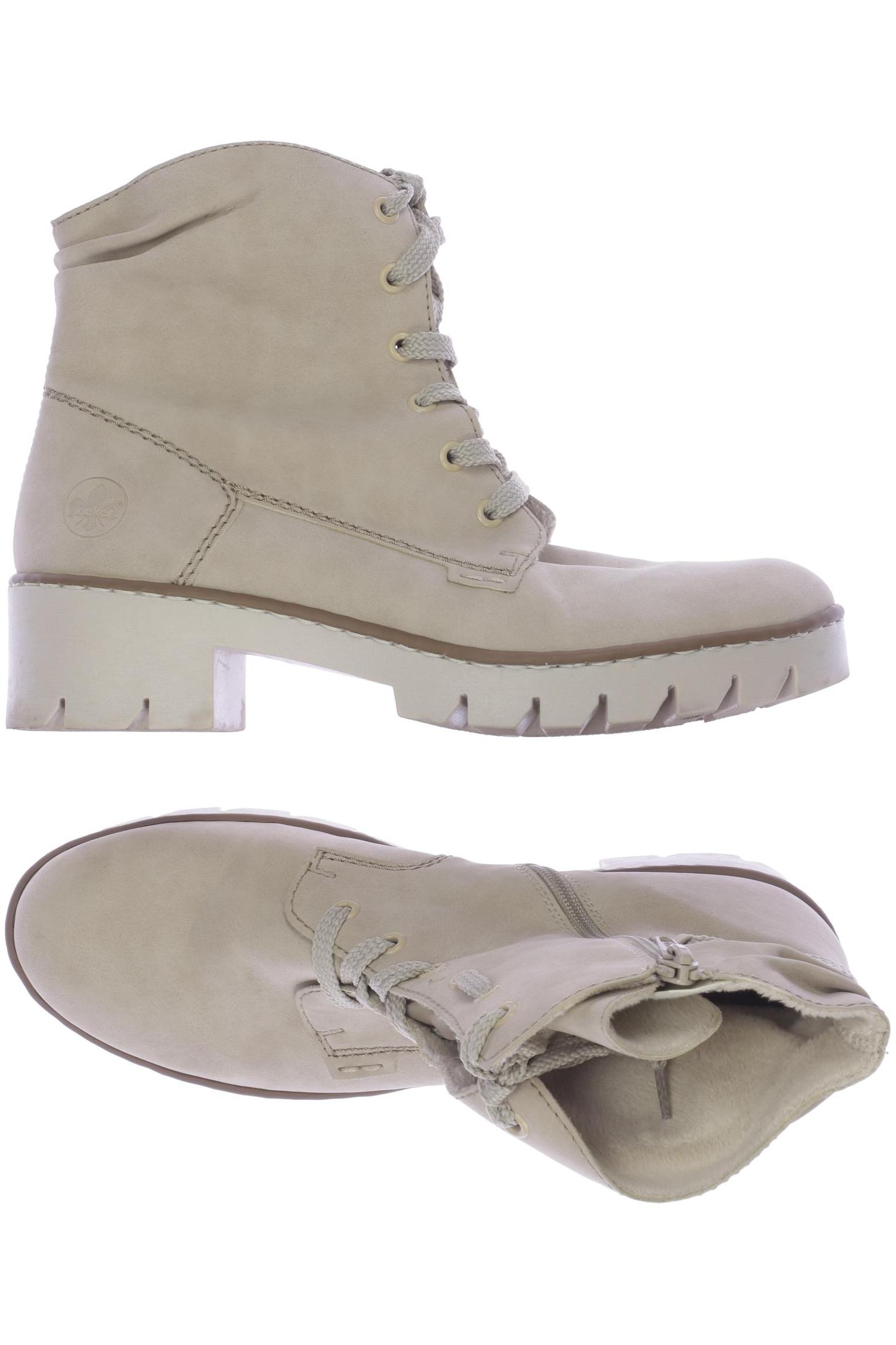 Thumbnail - Rieker Damen Stiefelette, cremeweiß, Gr. 40