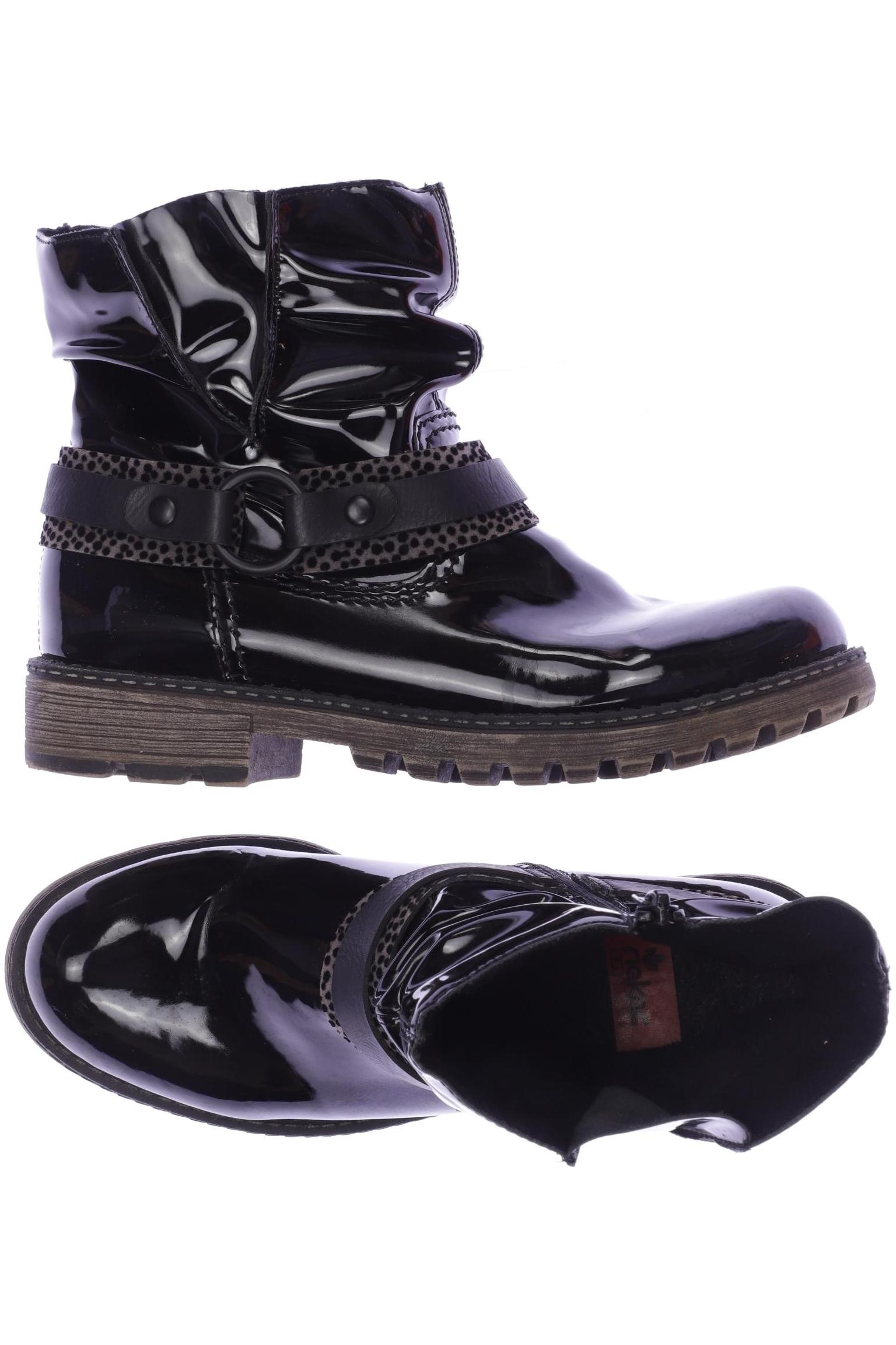 

Rieker Damen Stiefelette, schwarz, Gr. 37
