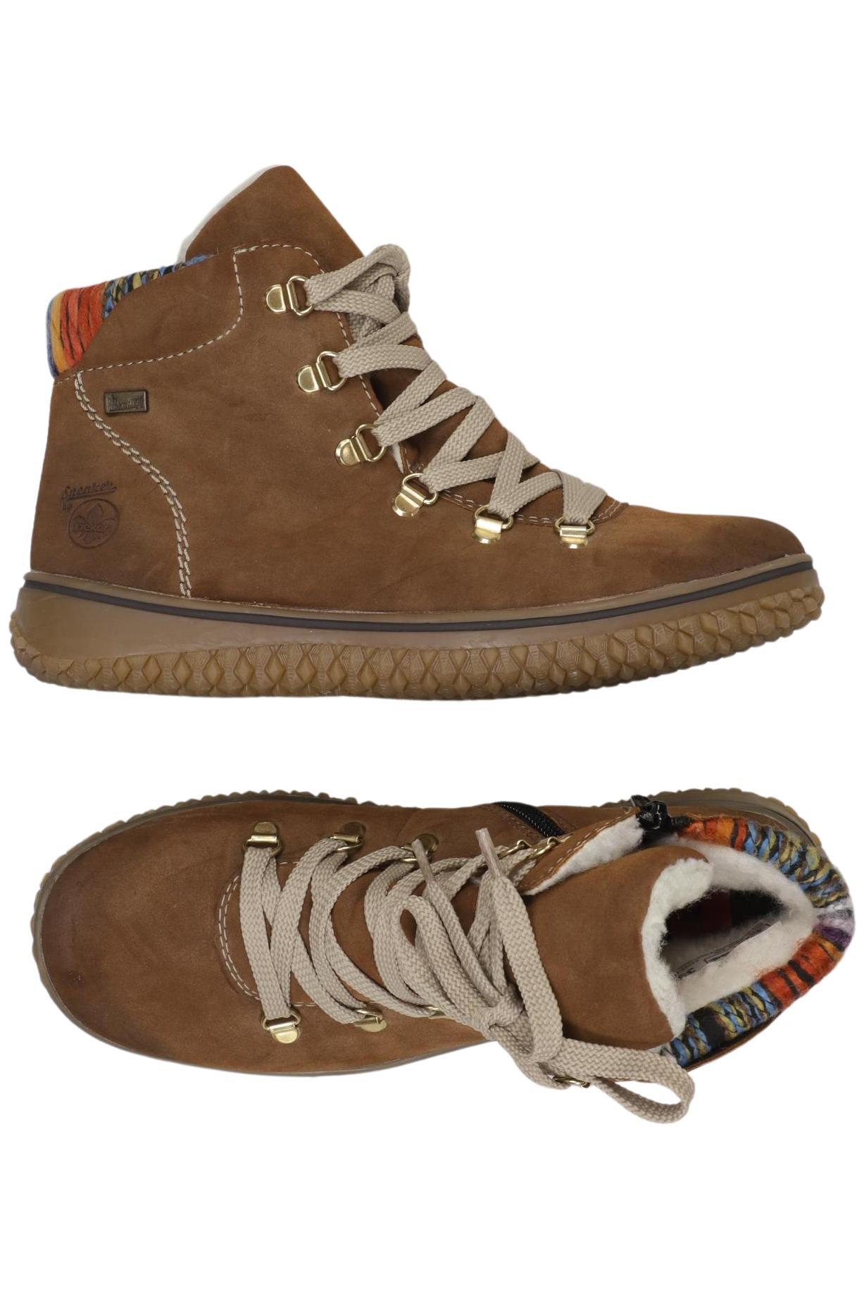 

Rieker Damen Stiefelette, braun, Gr. 38