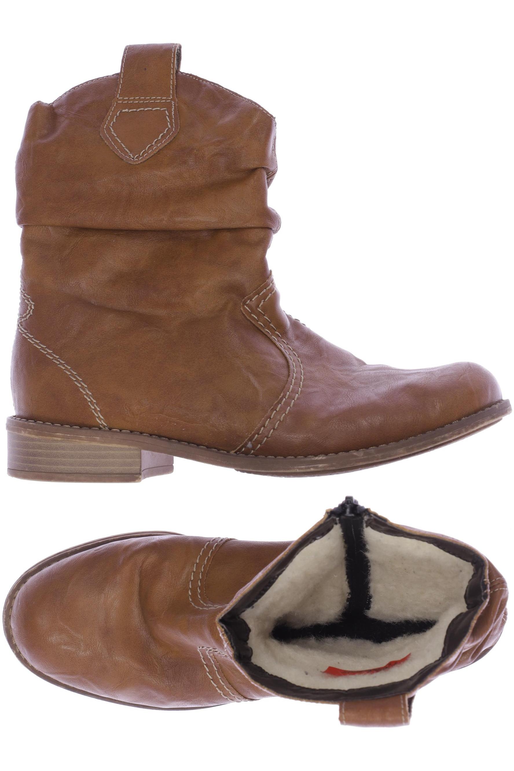 

Rieker Damen Stiefelette, braun, Gr. 38