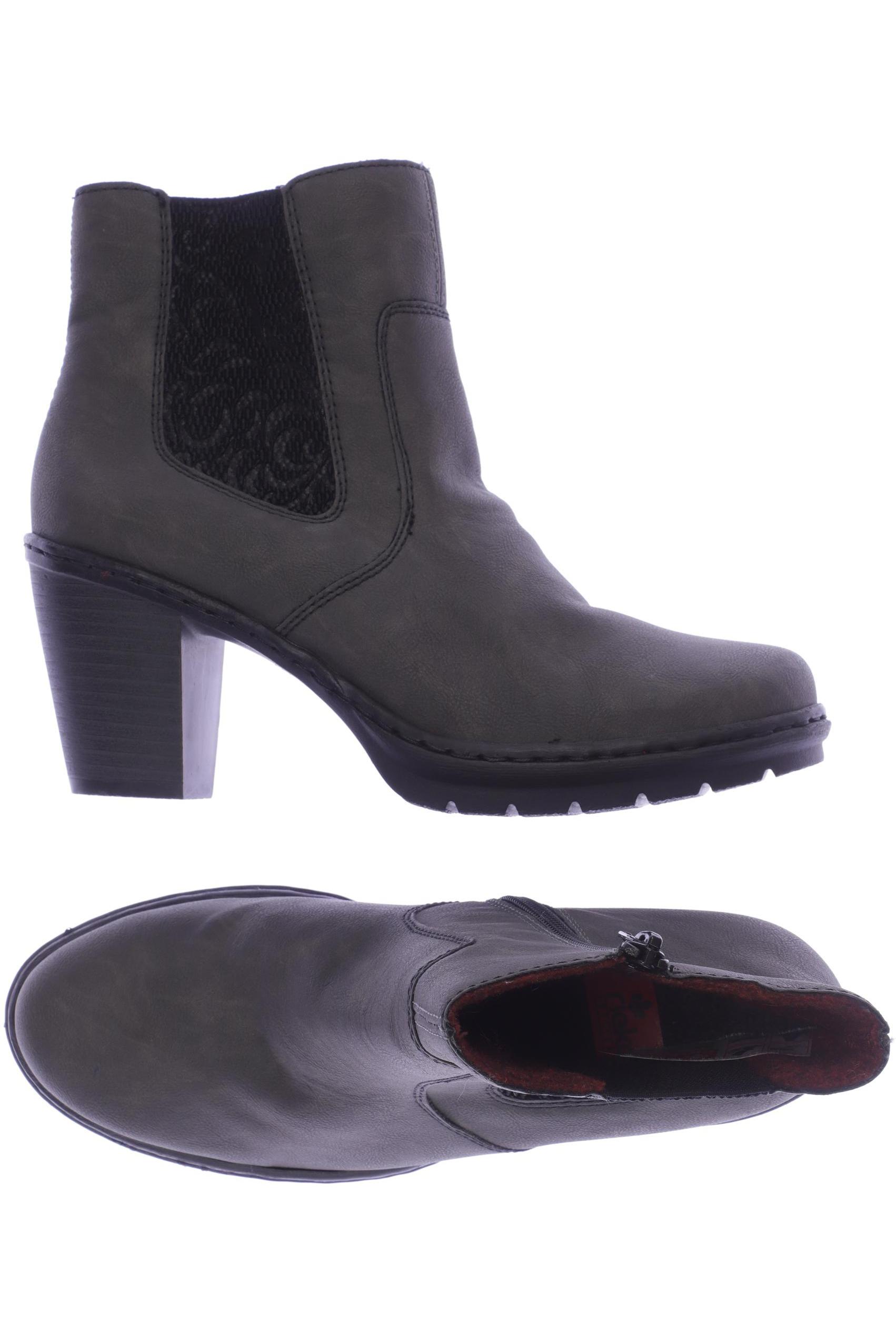 

Rieker Damen Stiefelette, grau