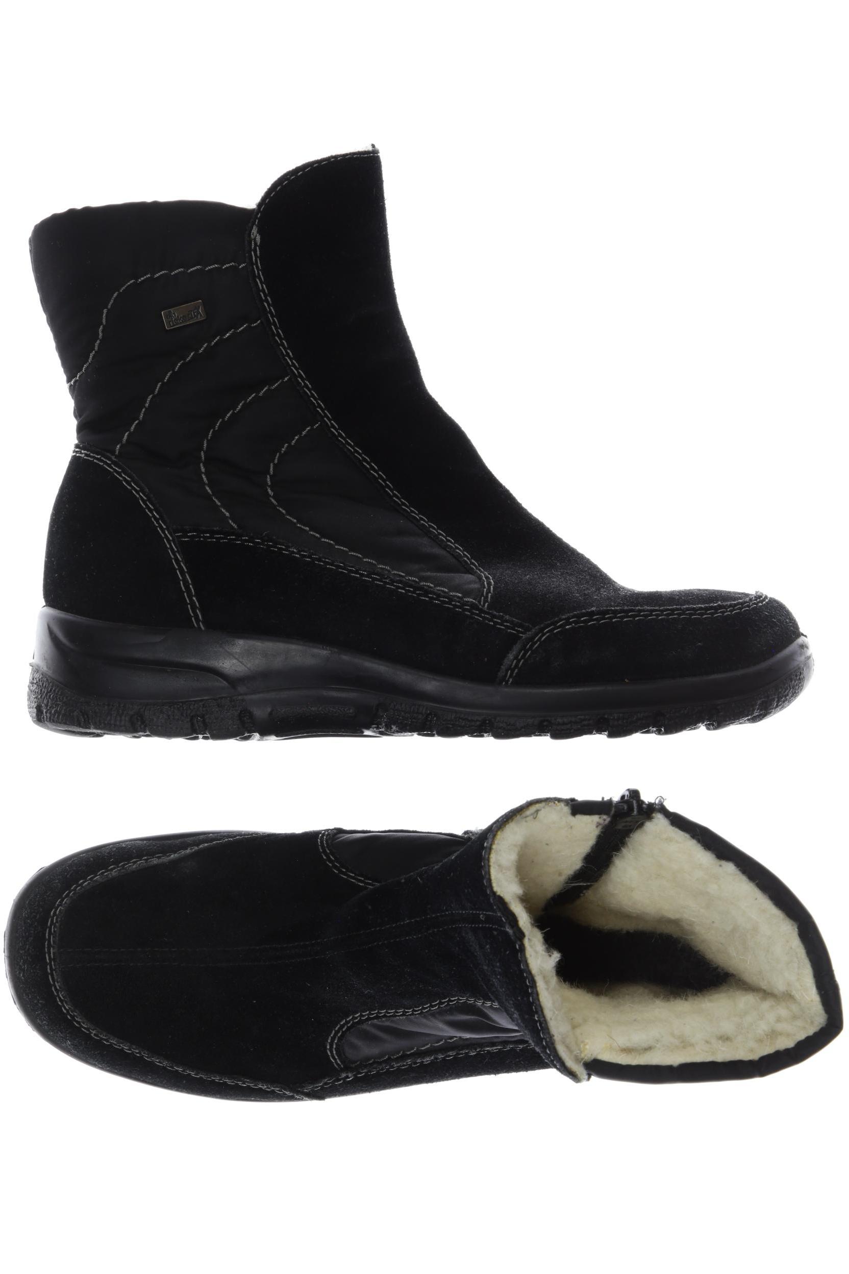 

Rieker Damen Stiefelette, schwarz, Gr. 39