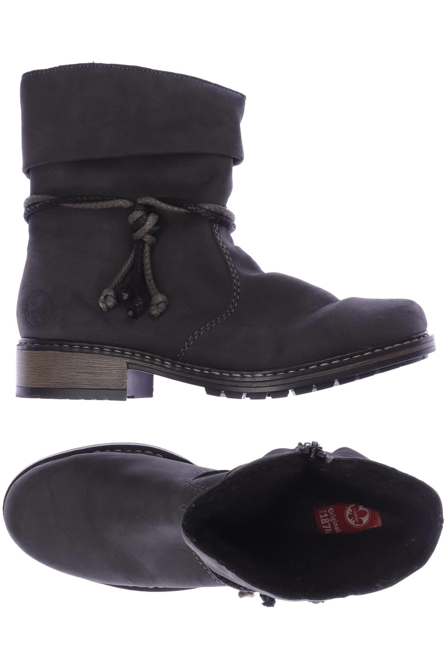 

Rieker Damen Stiefelette, grau, Gr. 38