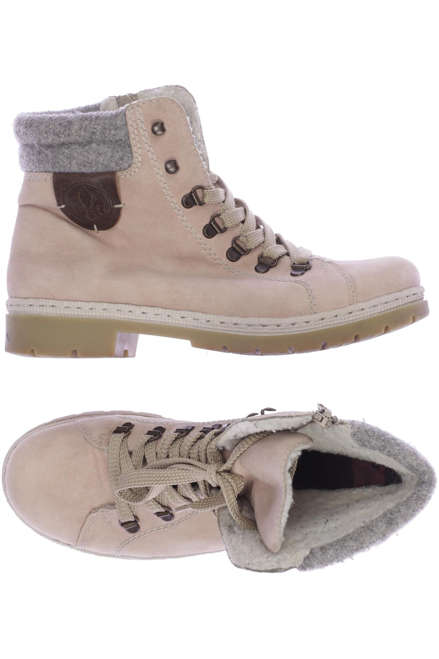 

Rieker Damen Stiefelette, pink, Gr. 39
