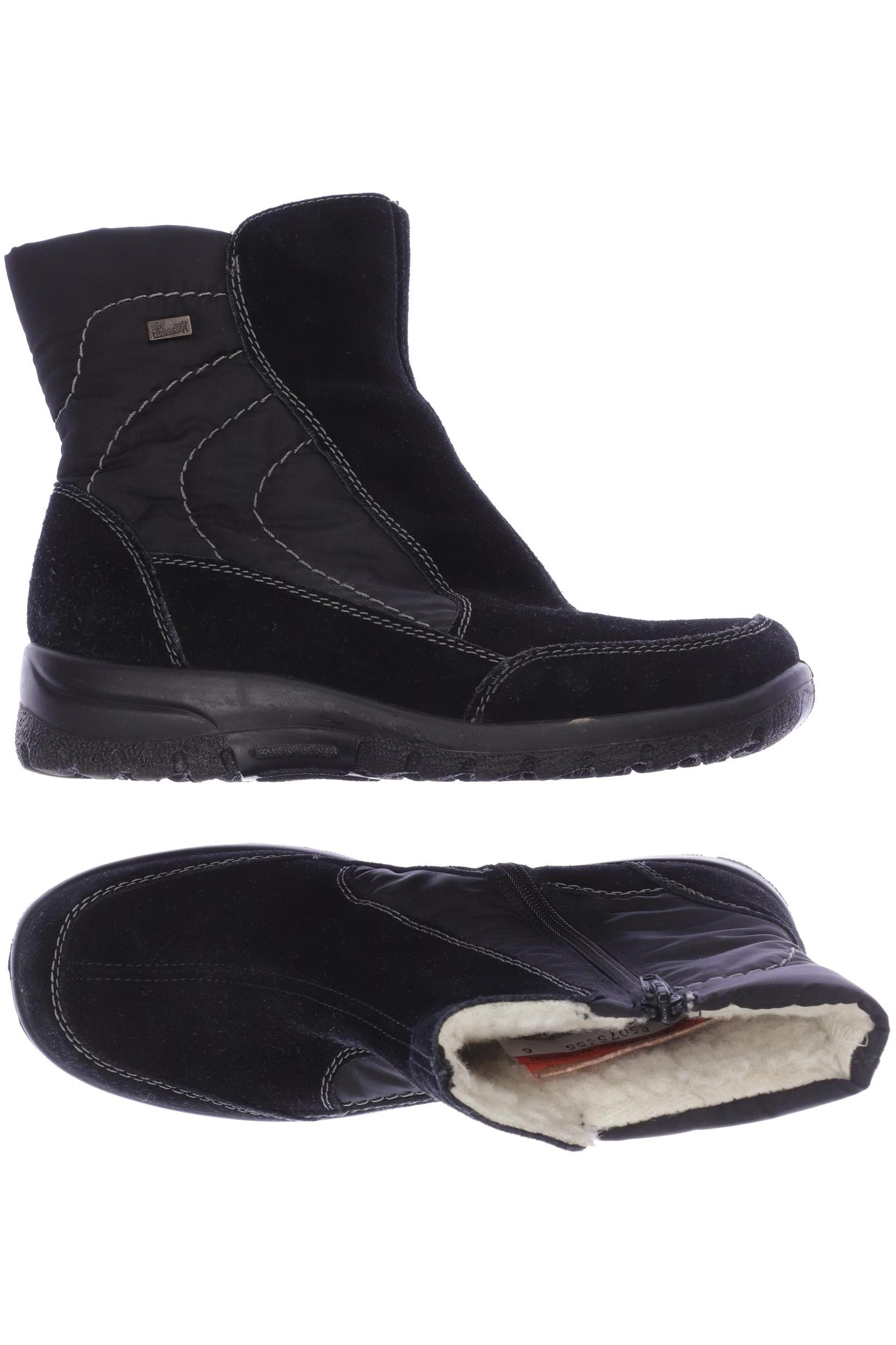 

Rieker Damen Stiefelette, schwarz, Gr. 38