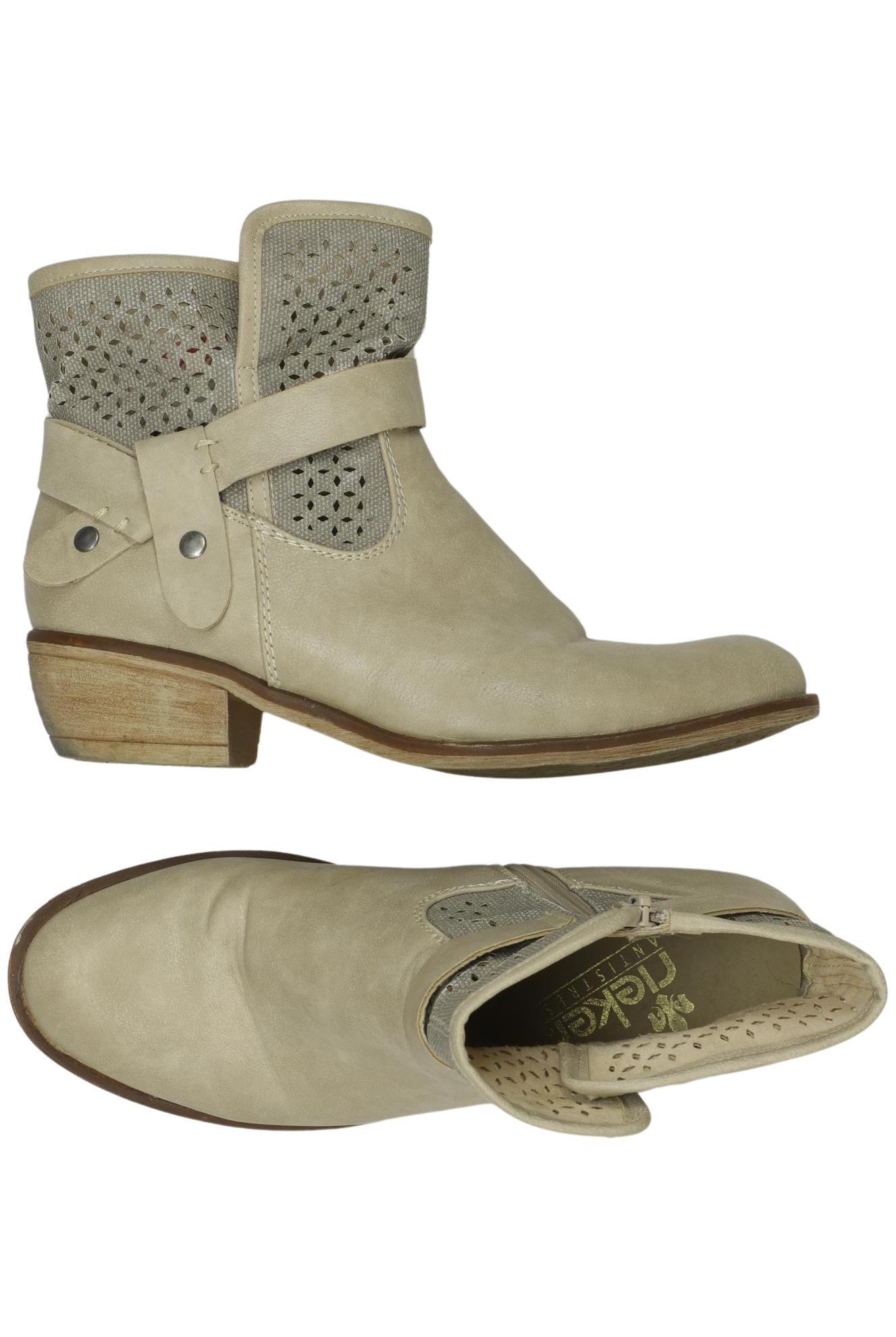 

Rieker Damen Stiefelette, beige, Gr. 38