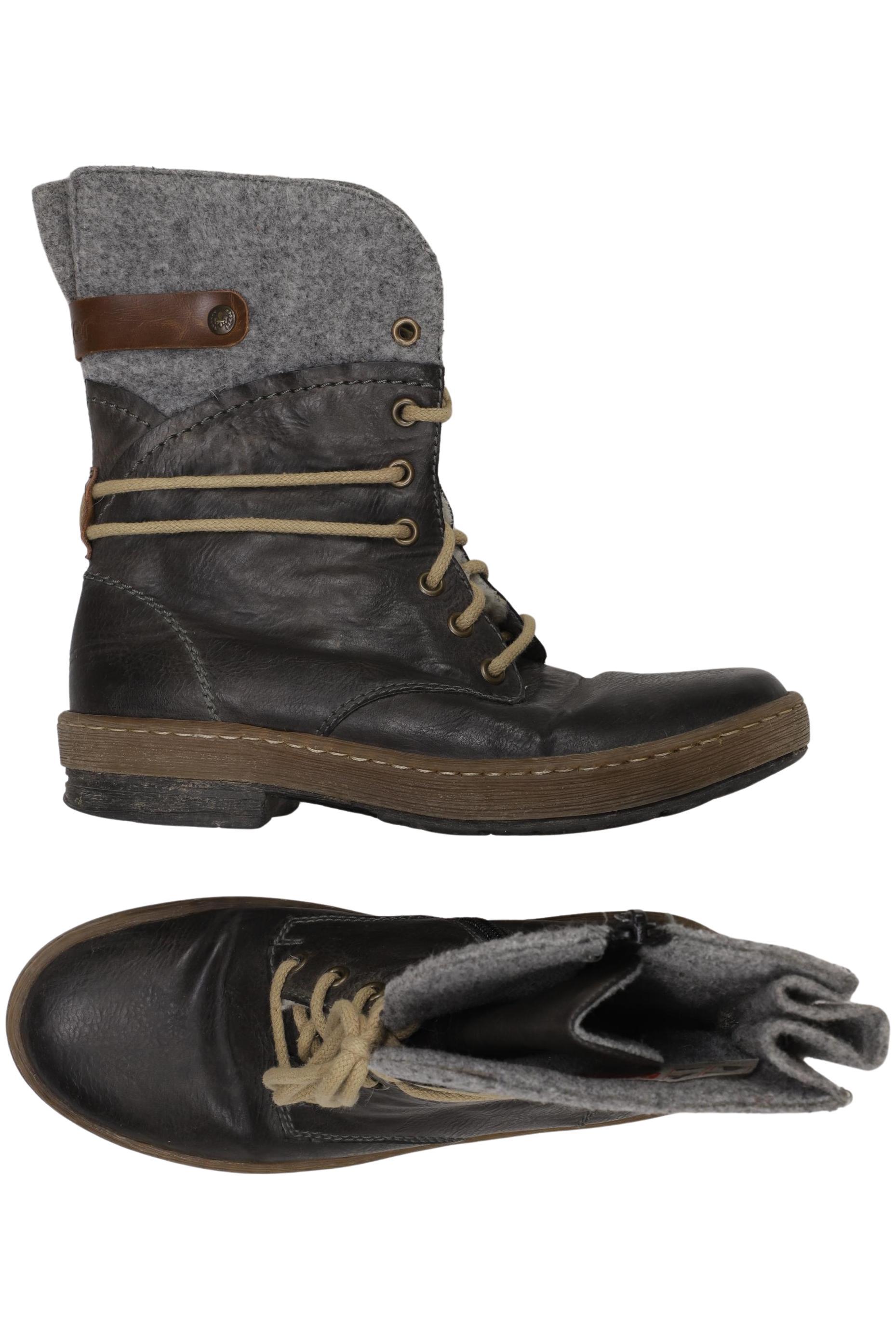 

Rieker Damen Stiefelette, mehrfarbig, Gr. 37