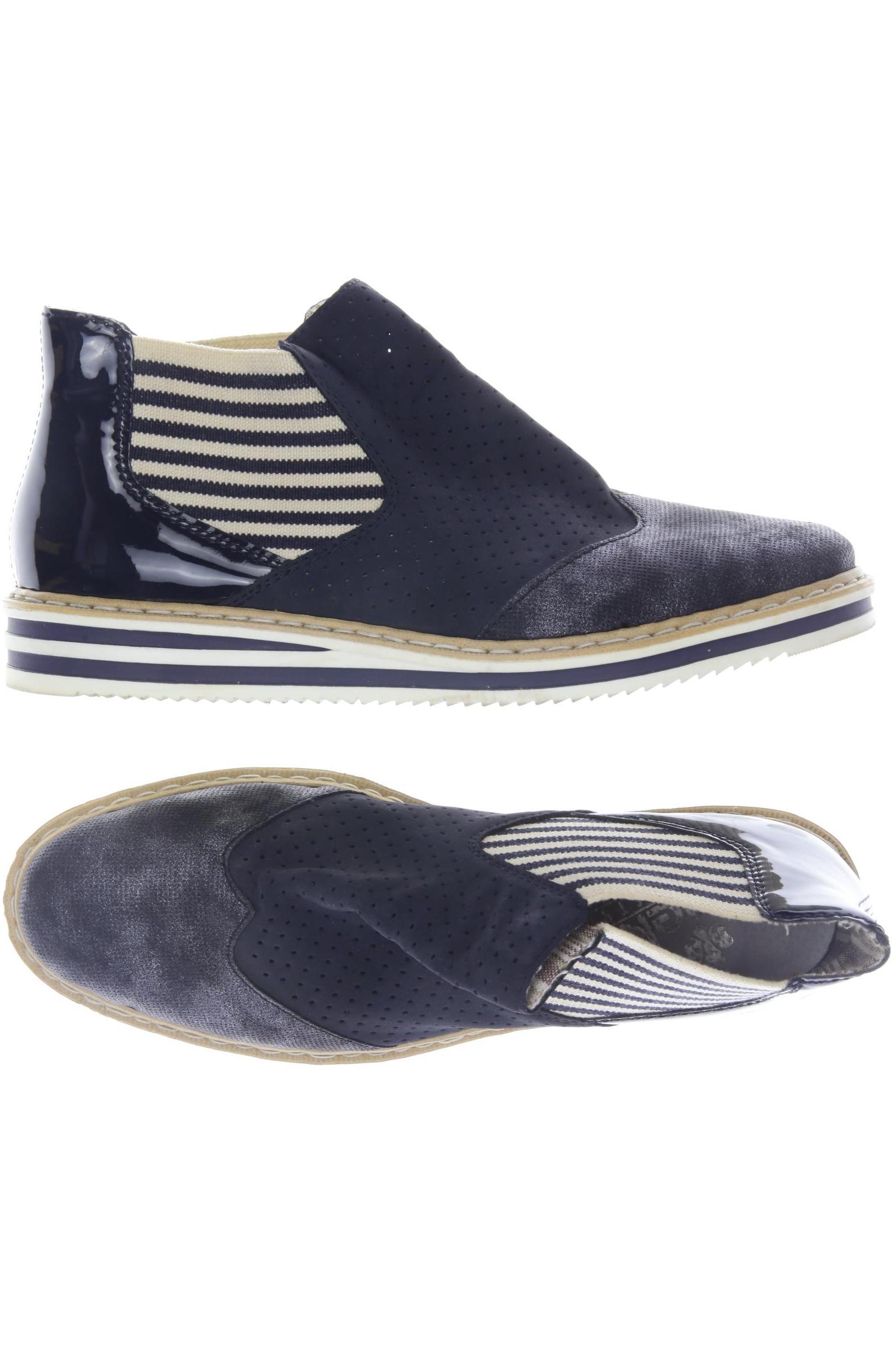 

Rieker Damen Stiefelette, marineblau