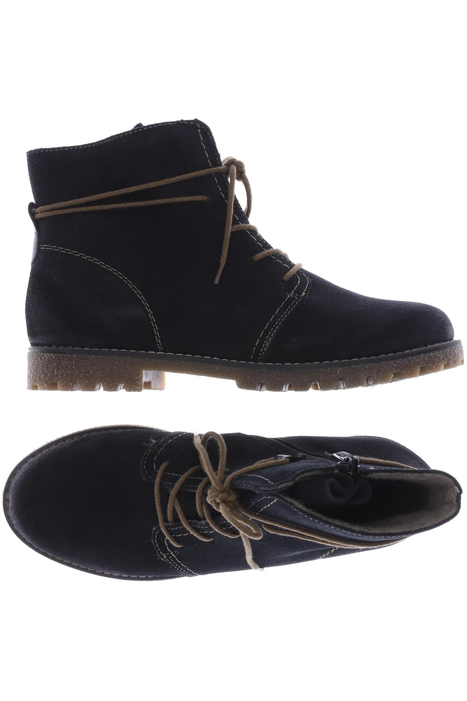 

Rieker Damen Stiefelette, schwarz
