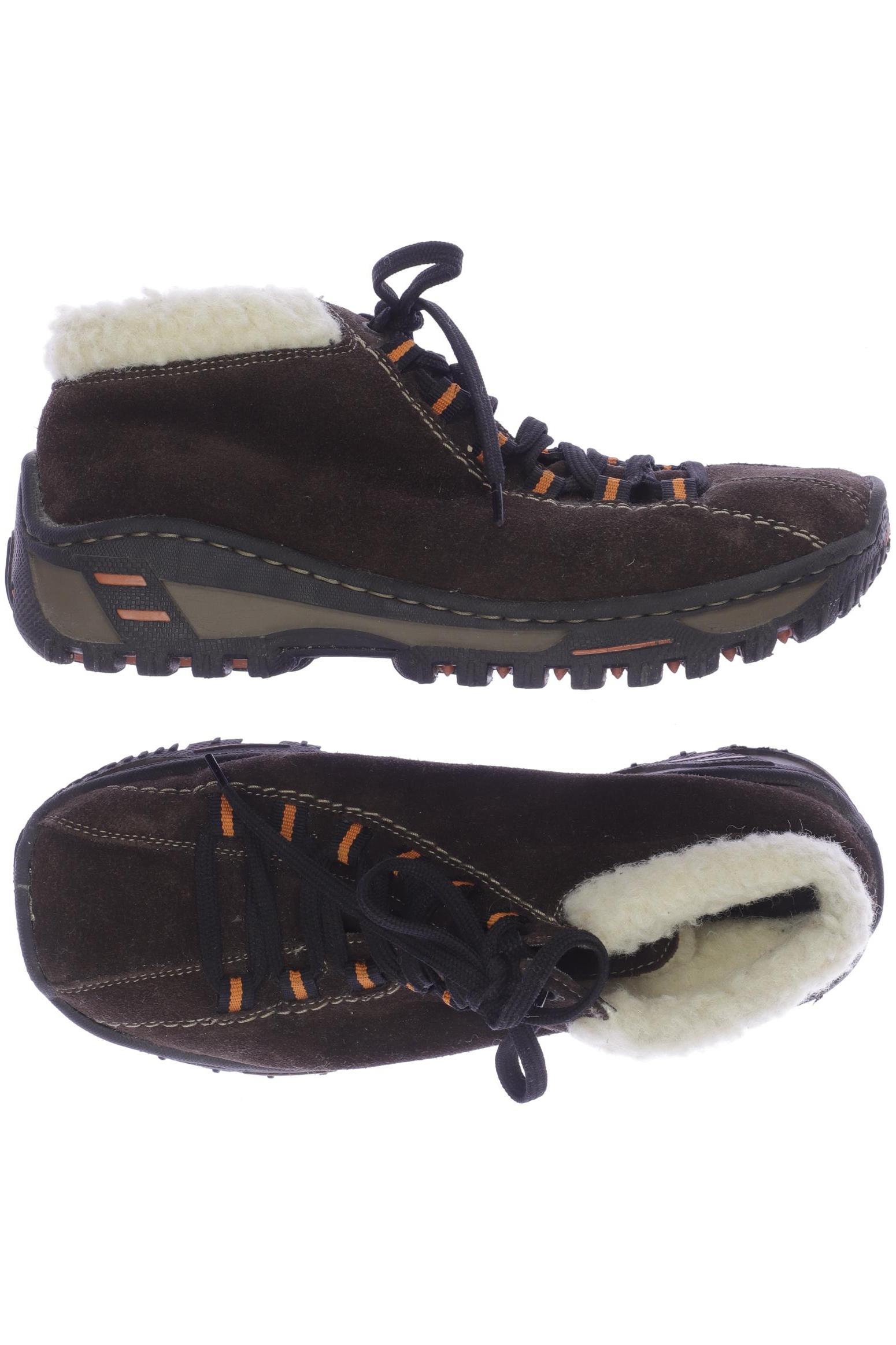 

Rieker Damen Stiefelette, braun, Gr. 36