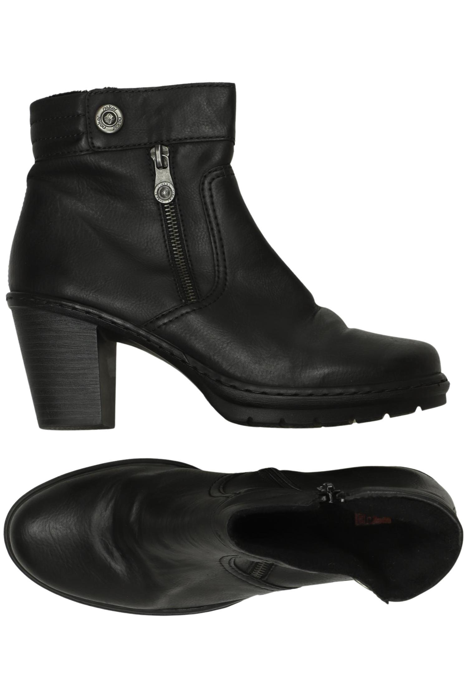 

Rieker Damen Stiefelette, schwarz, Gr. 39