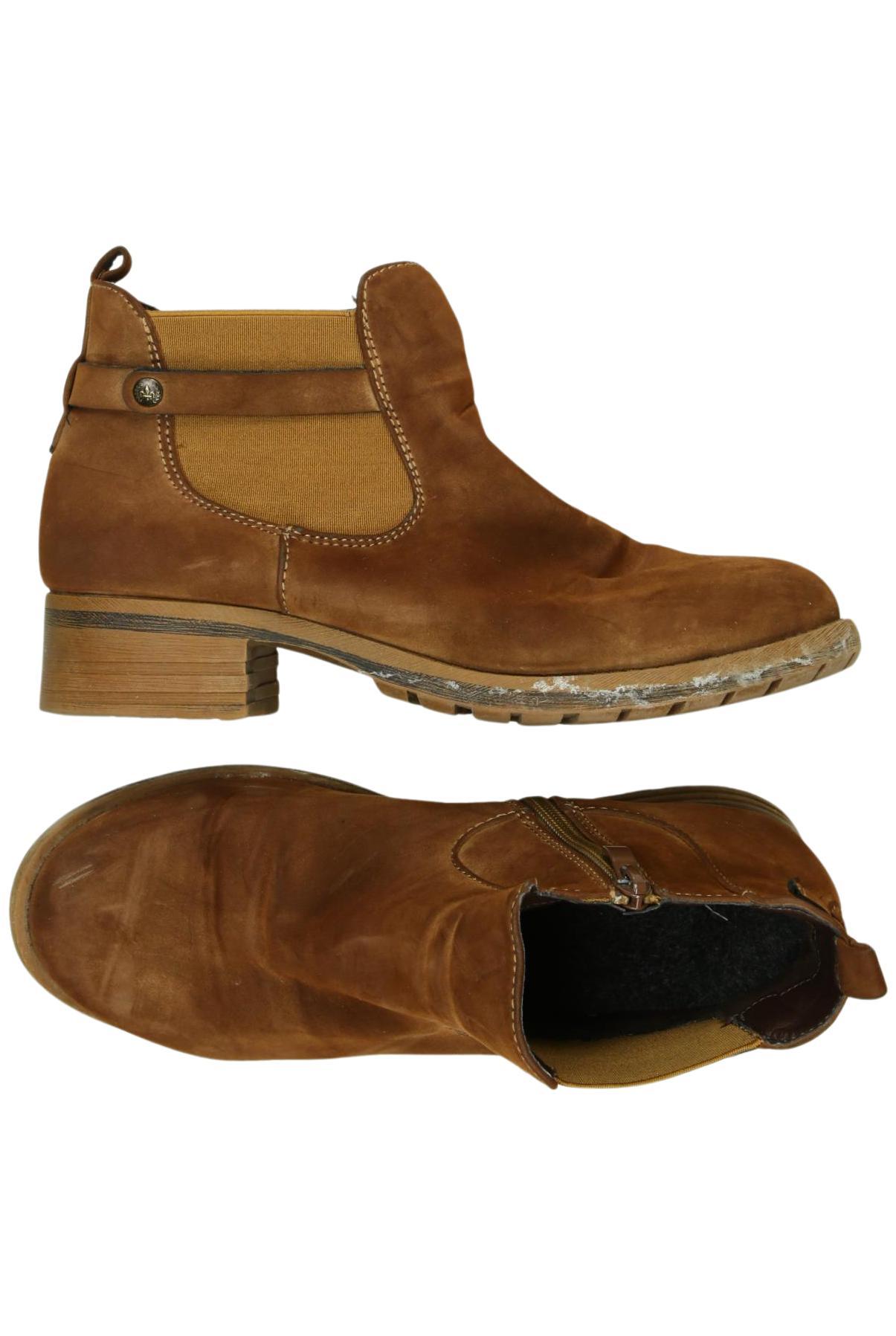 

Rieker Damen Stiefelette, braun, Gr. 40