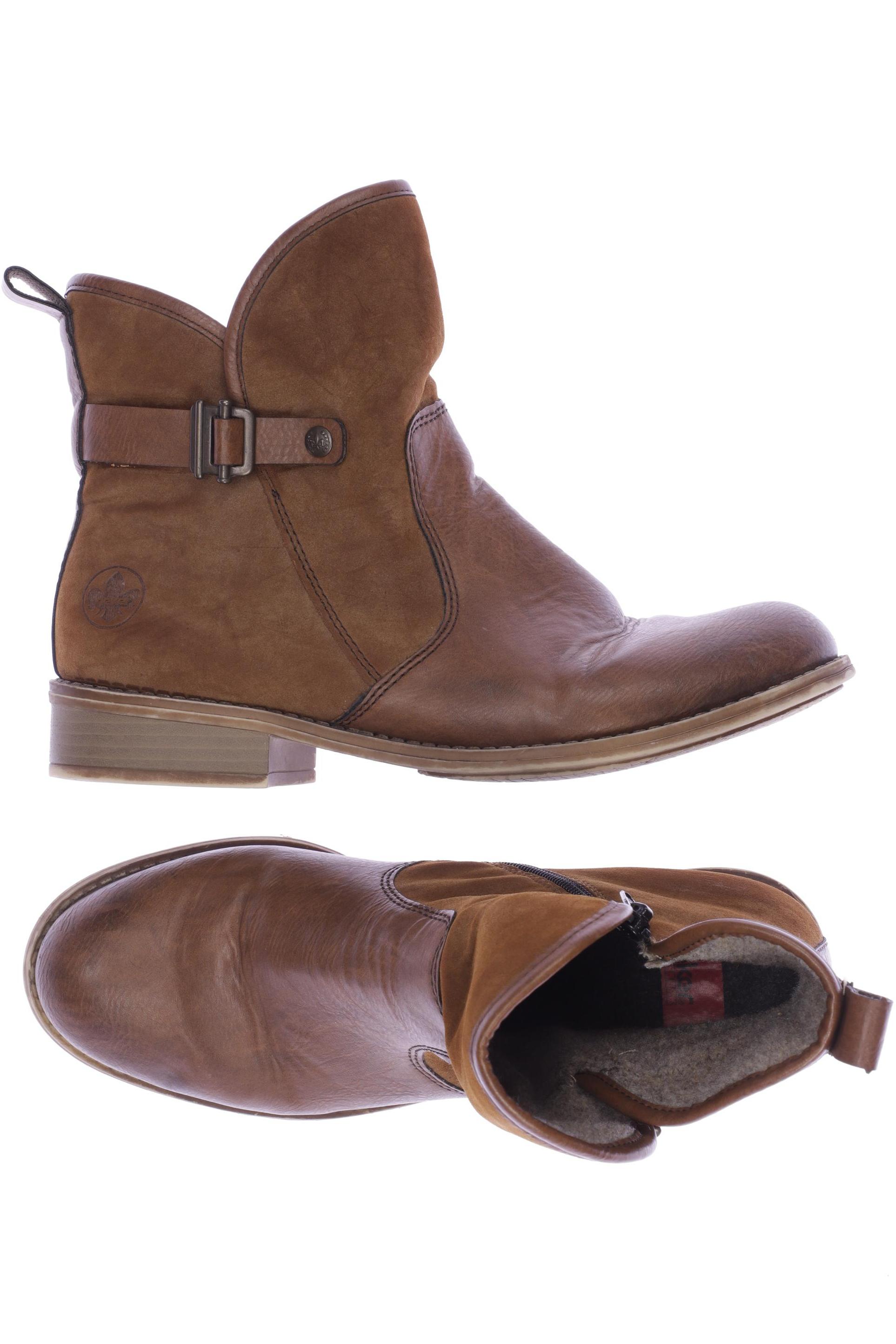 

Rieker Damen Stiefelette, braun, Gr. 39