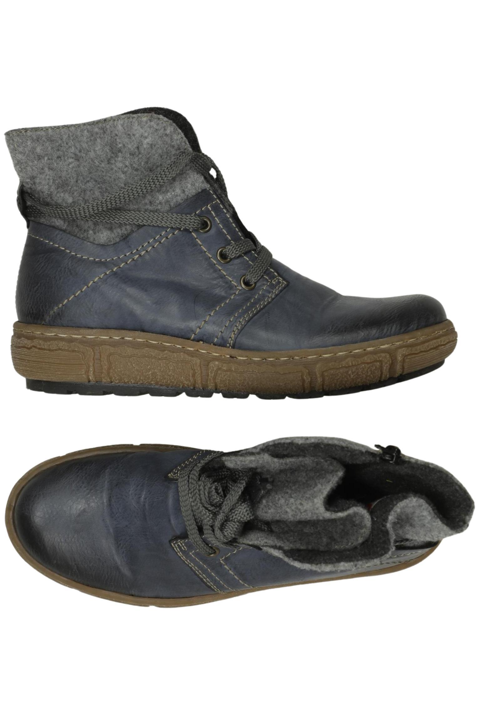 

Rieker Damen Stiefelette, blau, Gr. 38