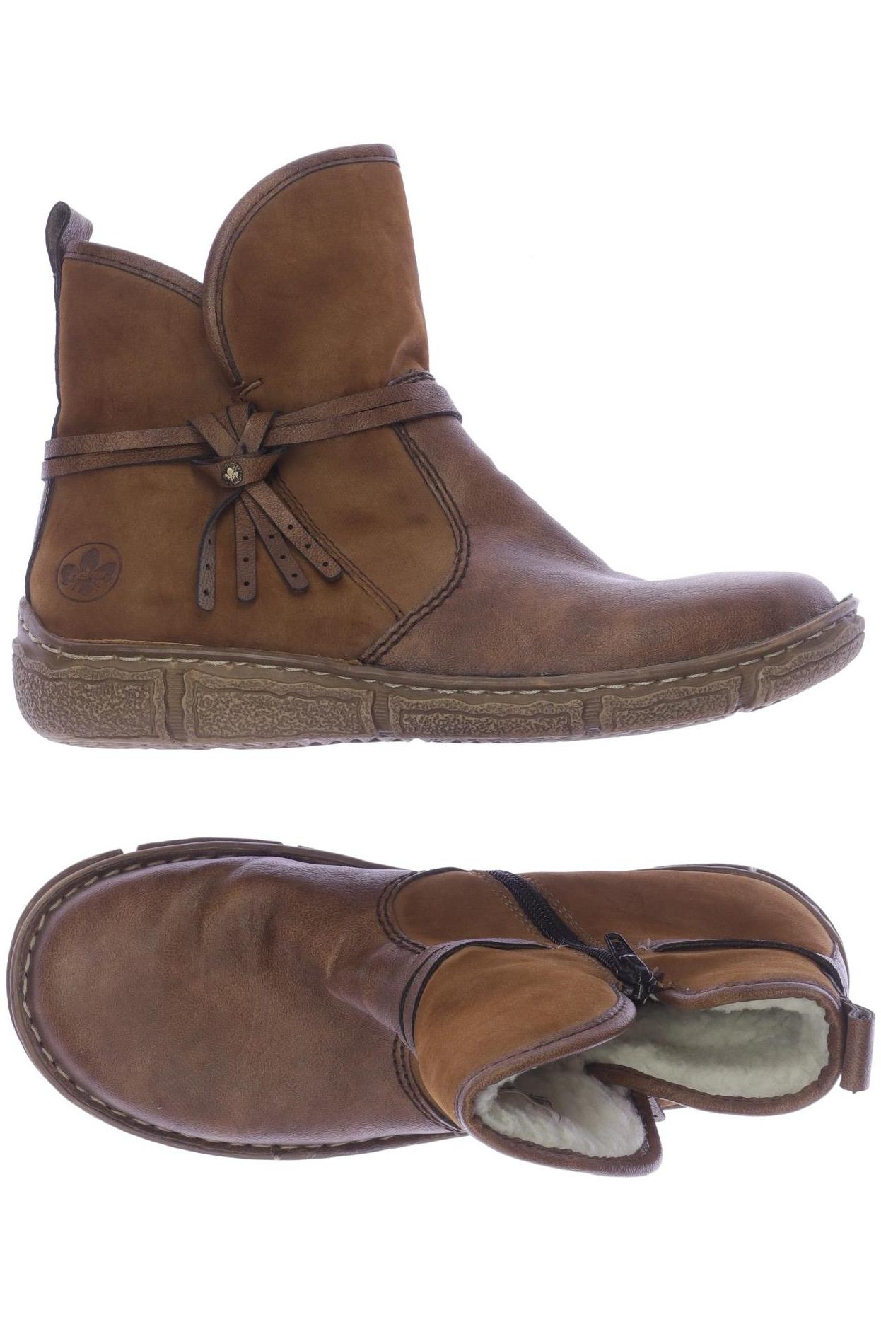 

Rieker Damen Stiefelette, braun, Gr. 38