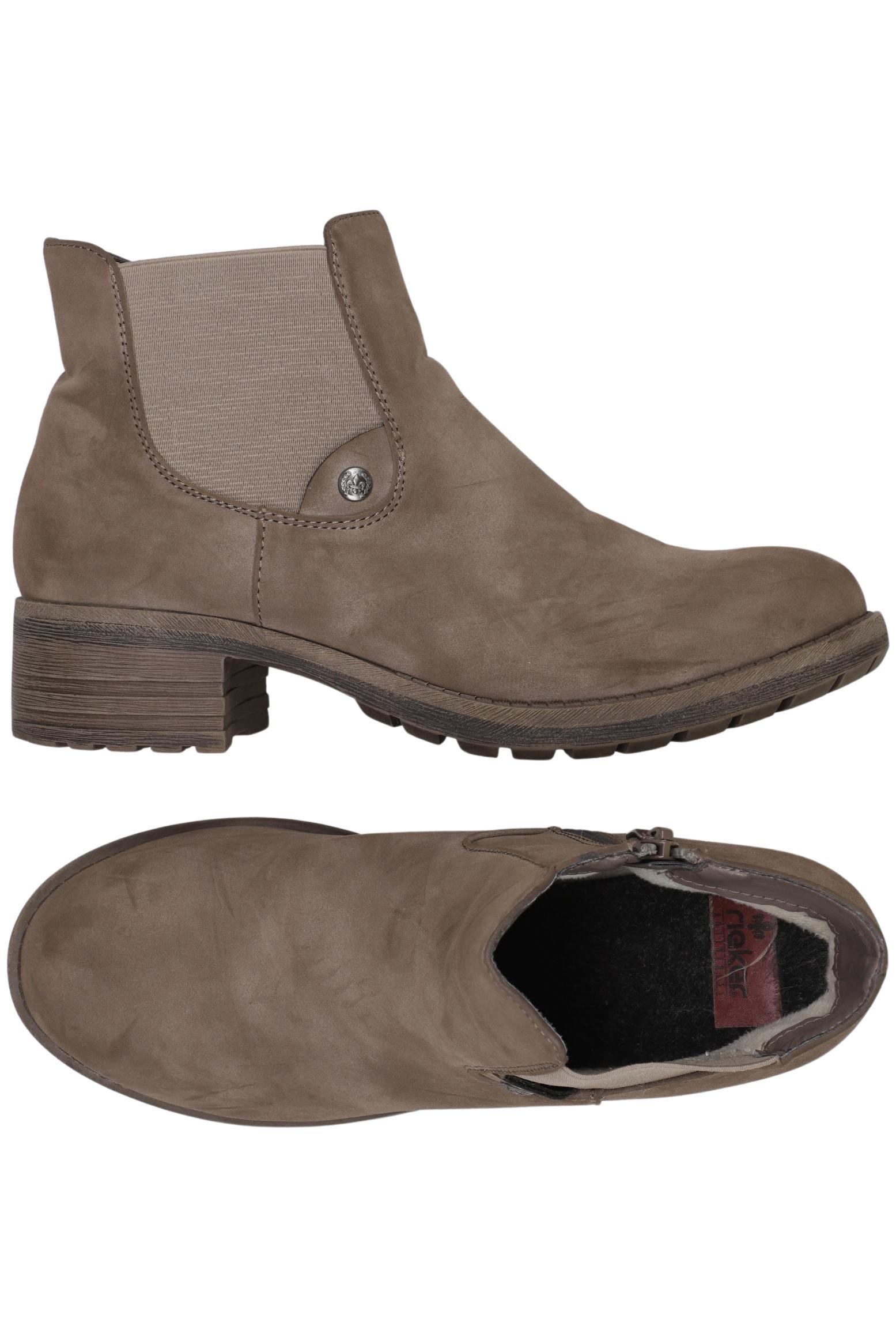 

Rieker Damen Stiefelette, braun, Gr. 38