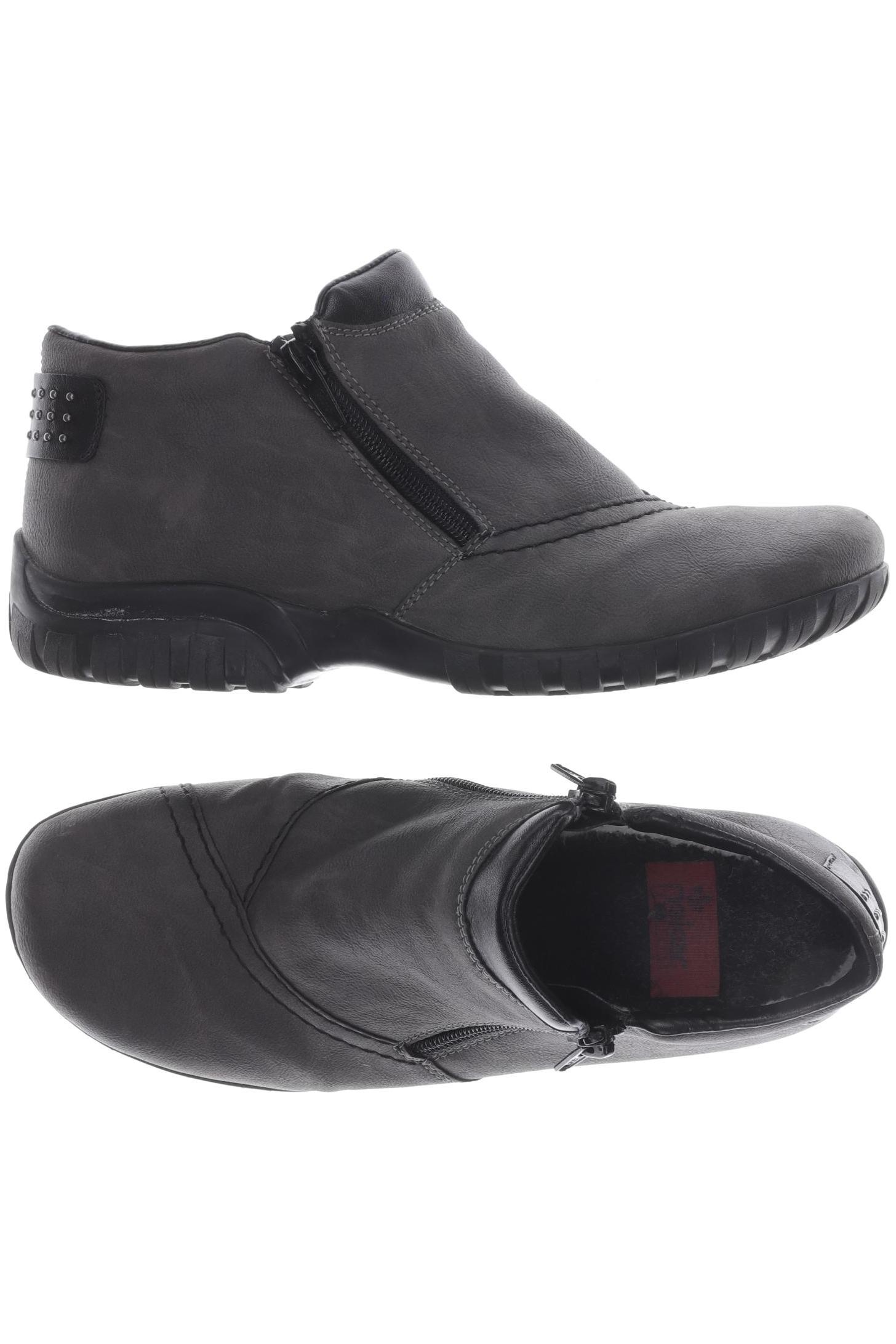 

Rieker Damen Stiefelette, grau, Gr. 37