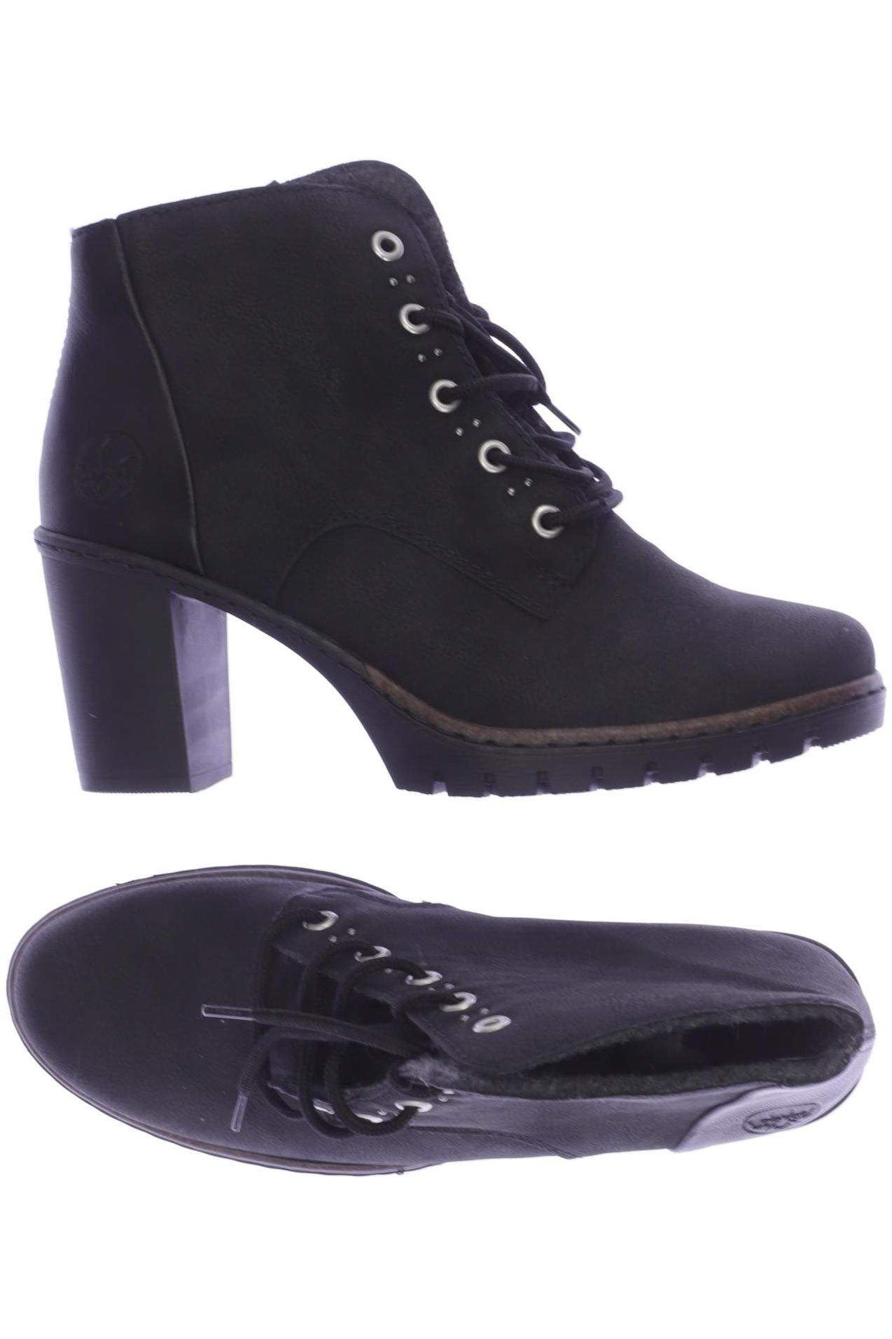 

Rieker Damen Stiefelette, schwarz