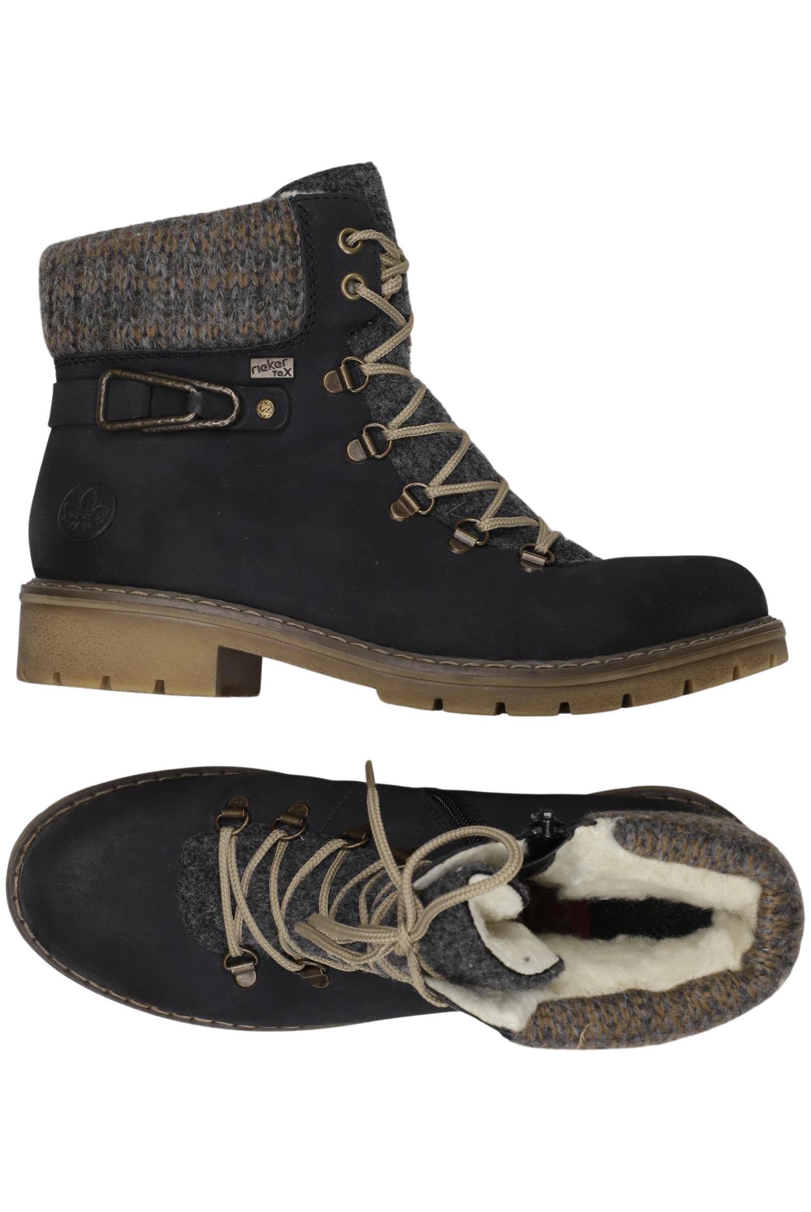 

Rieker Damen Stiefelette, schwarz, Gr. 39