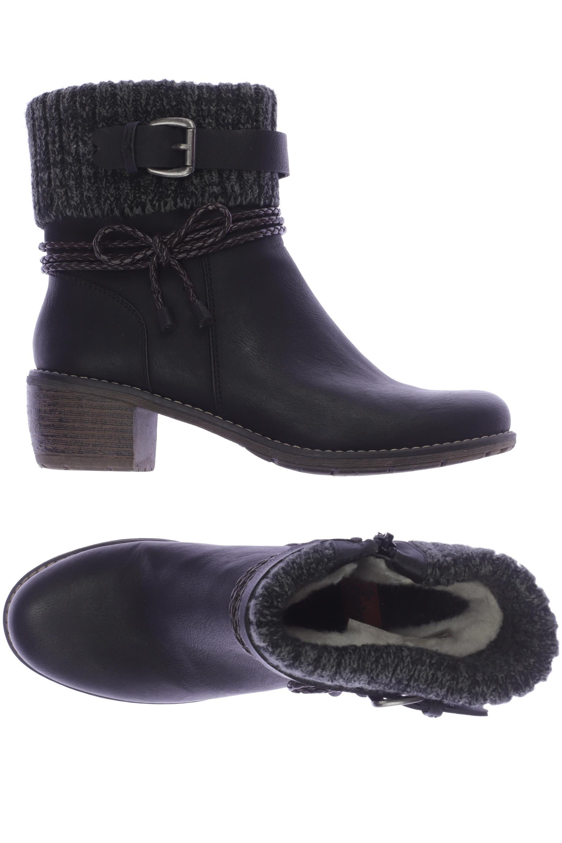 

Rieker Damen Stiefelette, schwarz