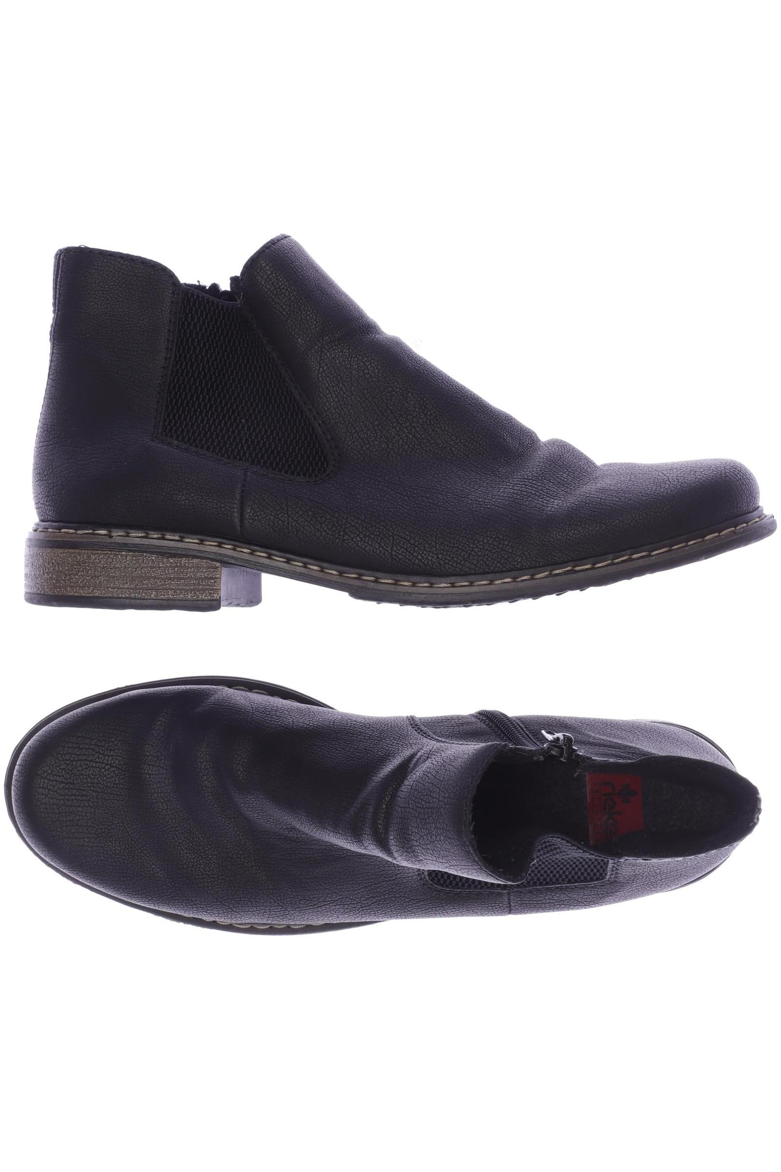 

Rieker Damen Stiefelette, schwarz