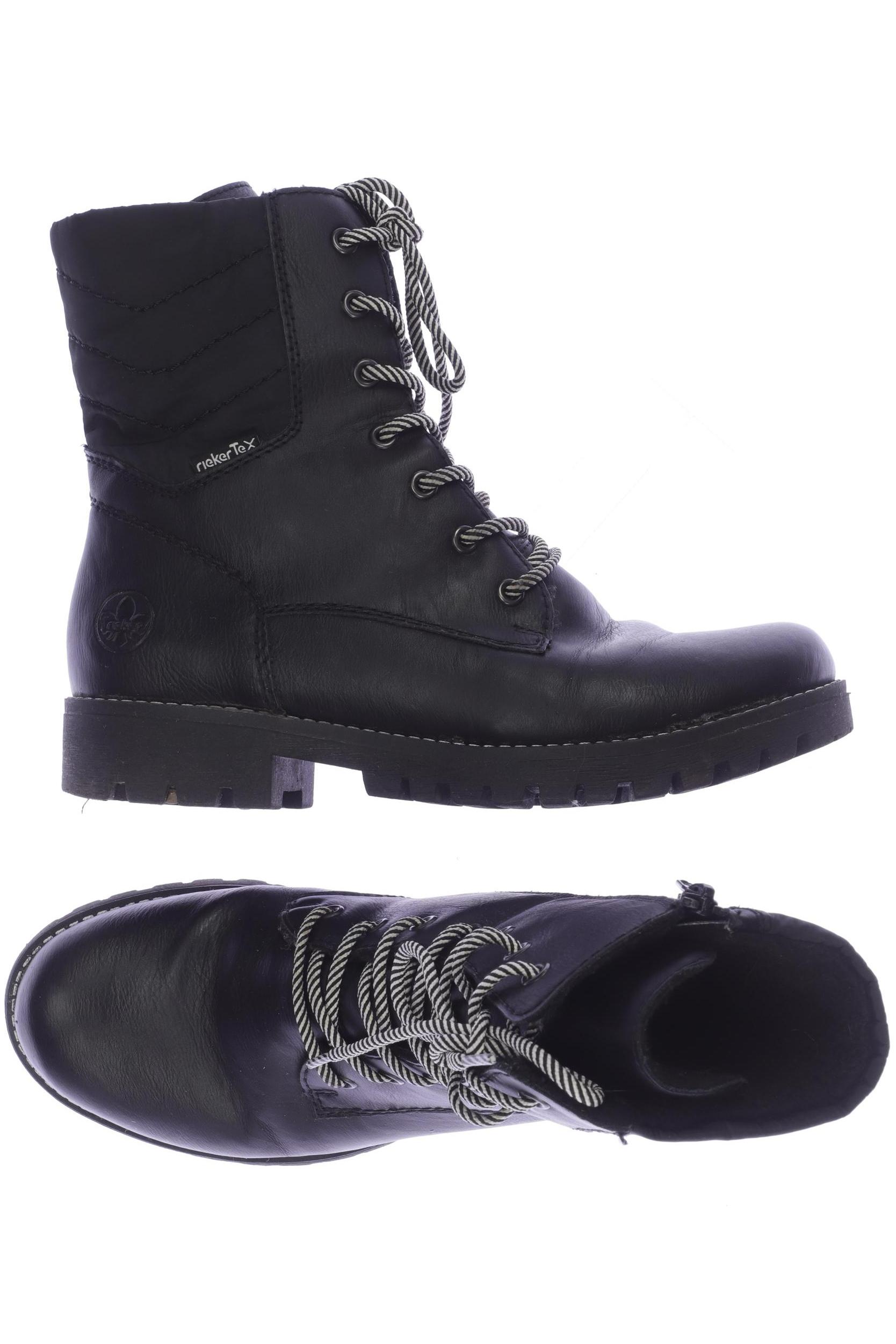 

Rieker Damen Stiefelette, schwarz