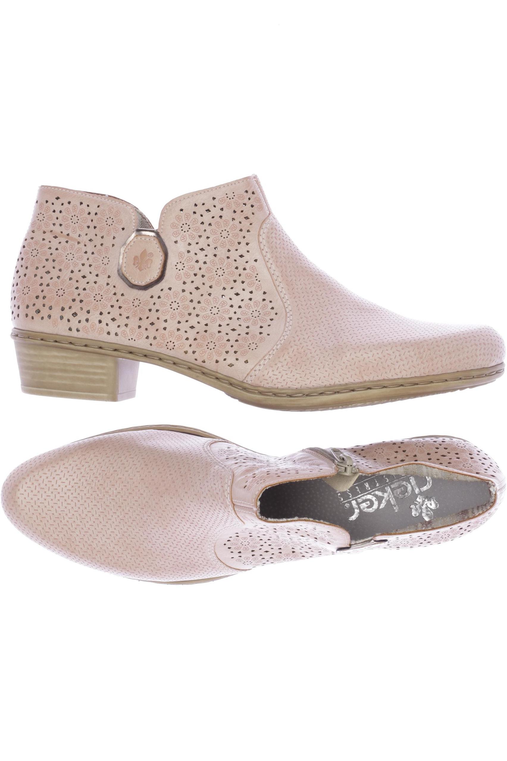 

Rieker Damen Stiefelette, pink, Gr. 42