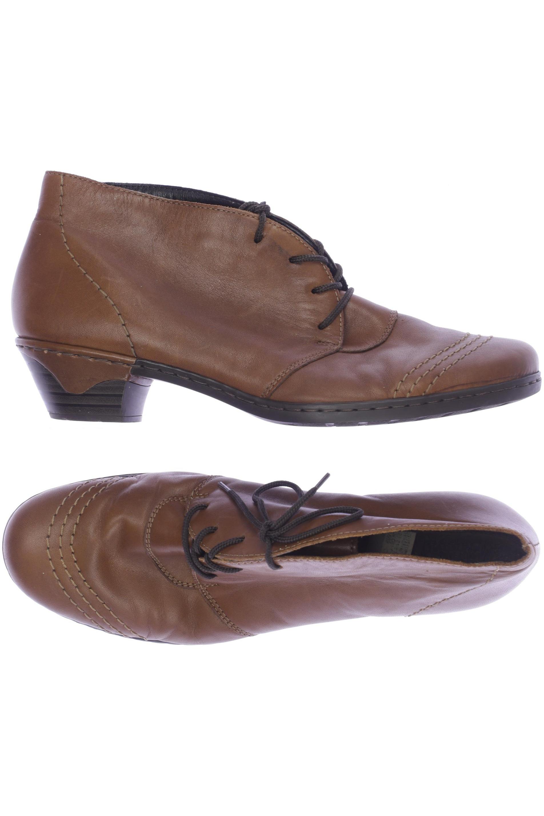

Rieker Damen Stiefelette, braun, Gr. 41