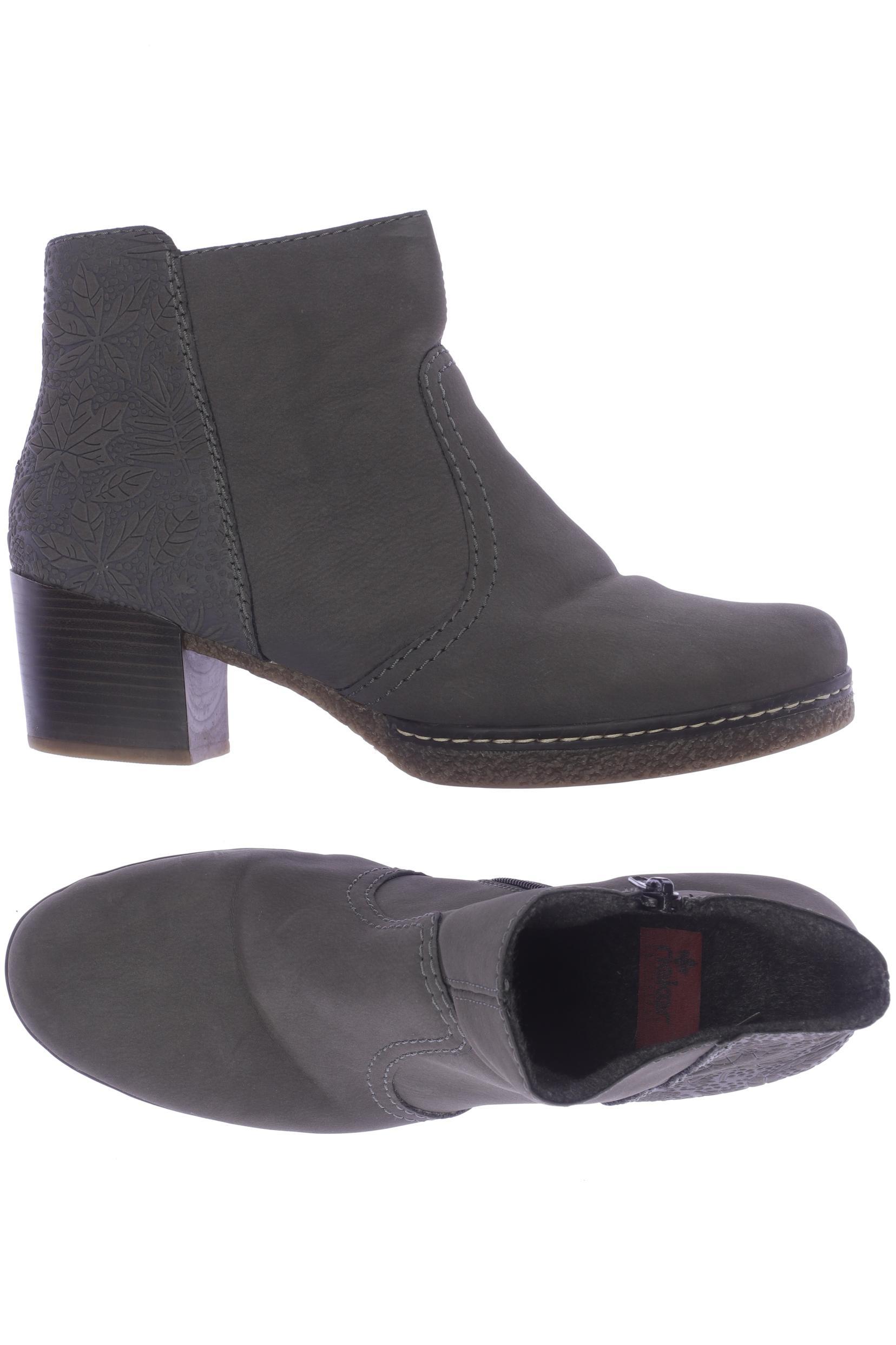 

Rieker Damen Stiefelette, grau, Gr. 42