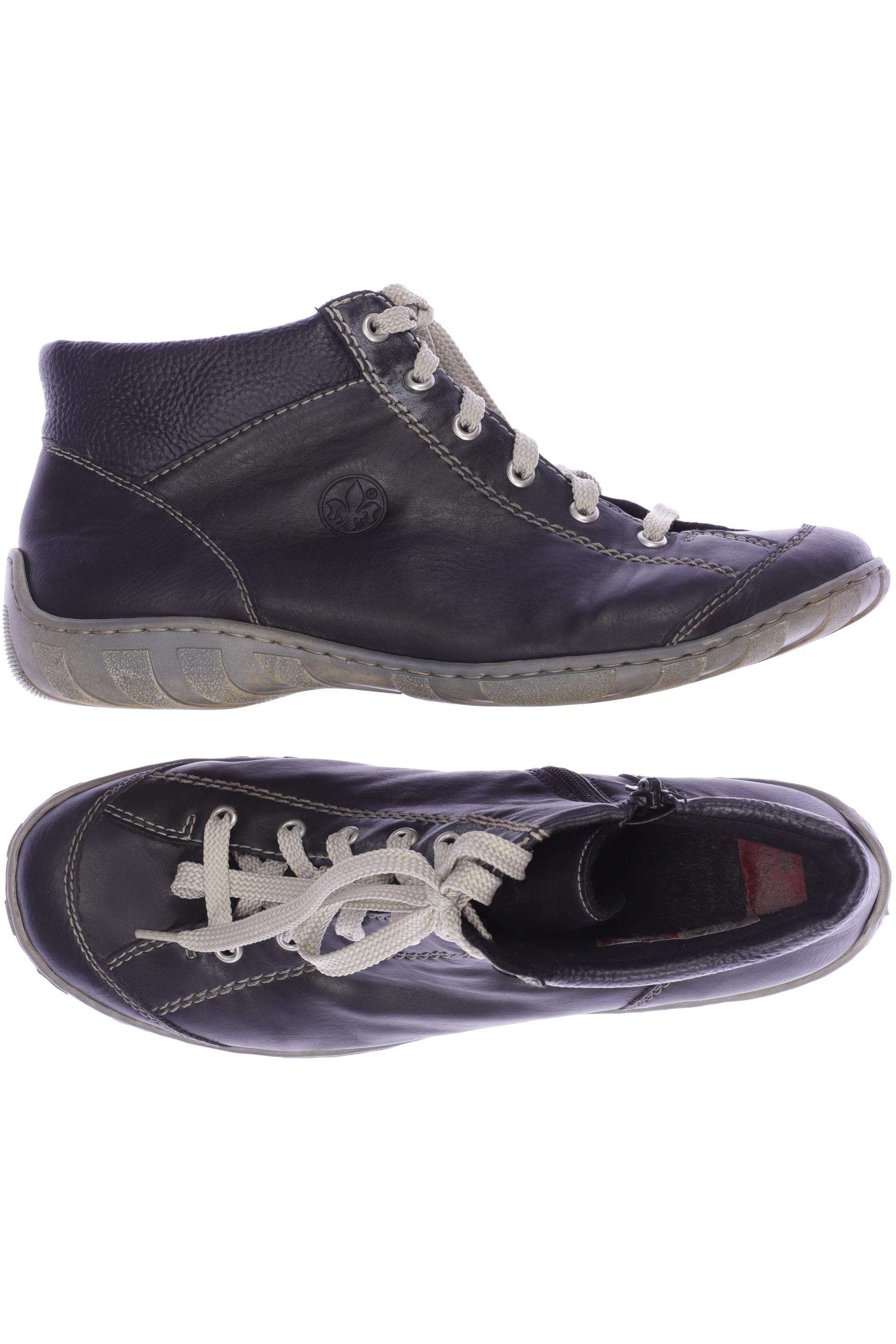 

Rieker Damen Stiefelette, schwarz, Gr. 42