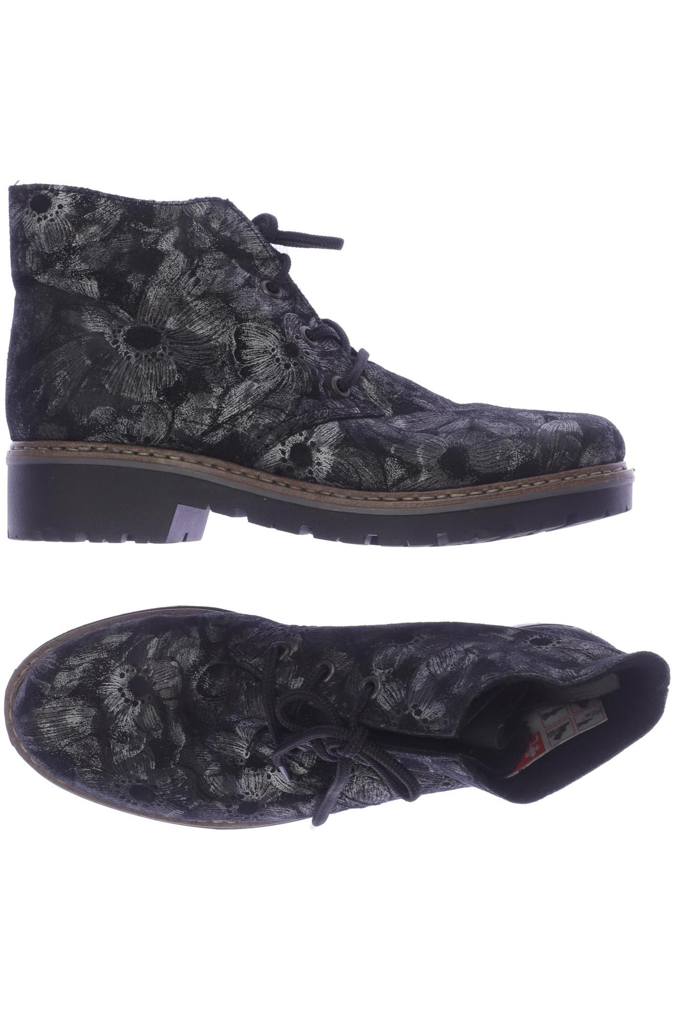 

Rieker Damen Stiefelette, schwarz, Gr. 36