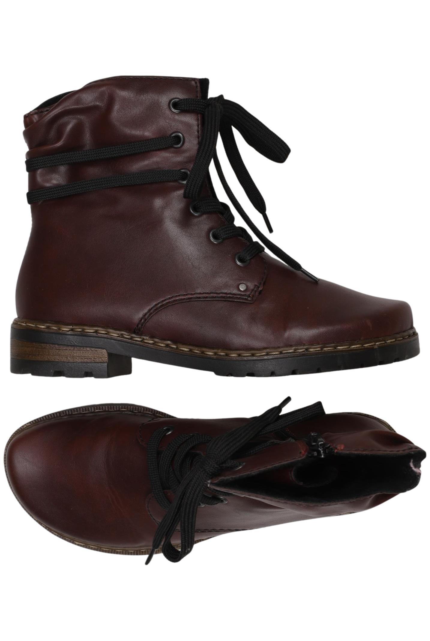 

Rieker Damen Stiefelette, braun, Gr. 36