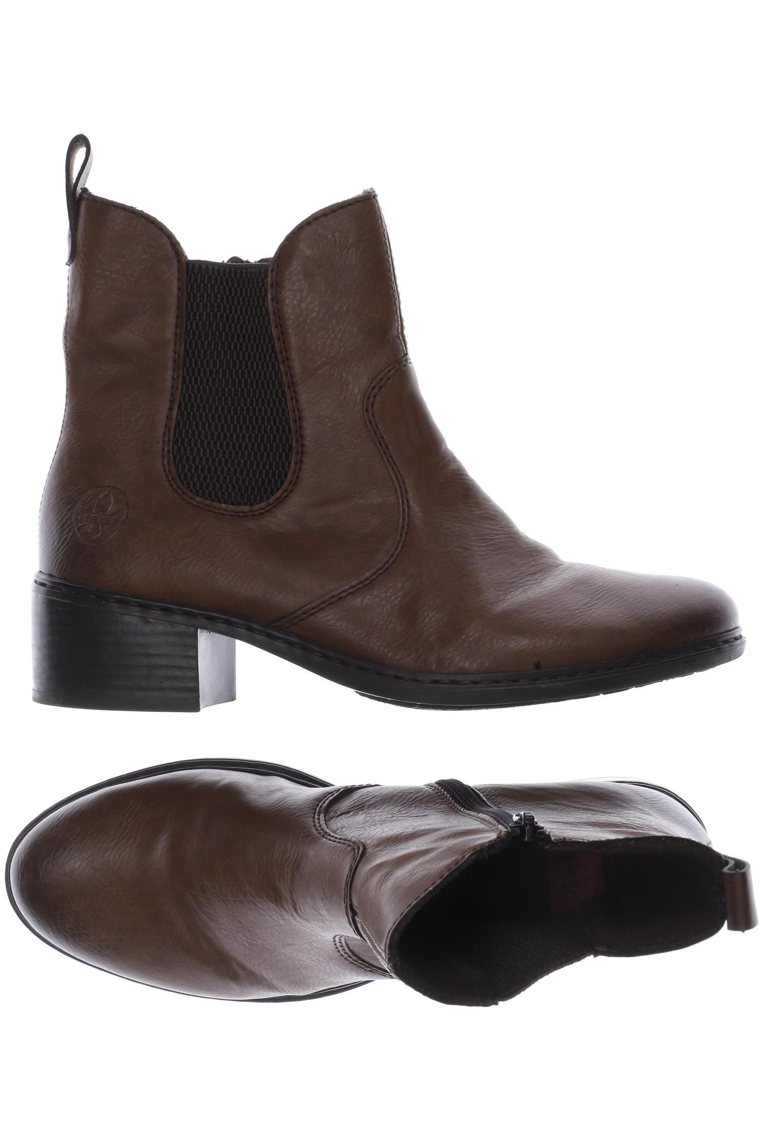 

Rieker Damen Stiefelette, braun