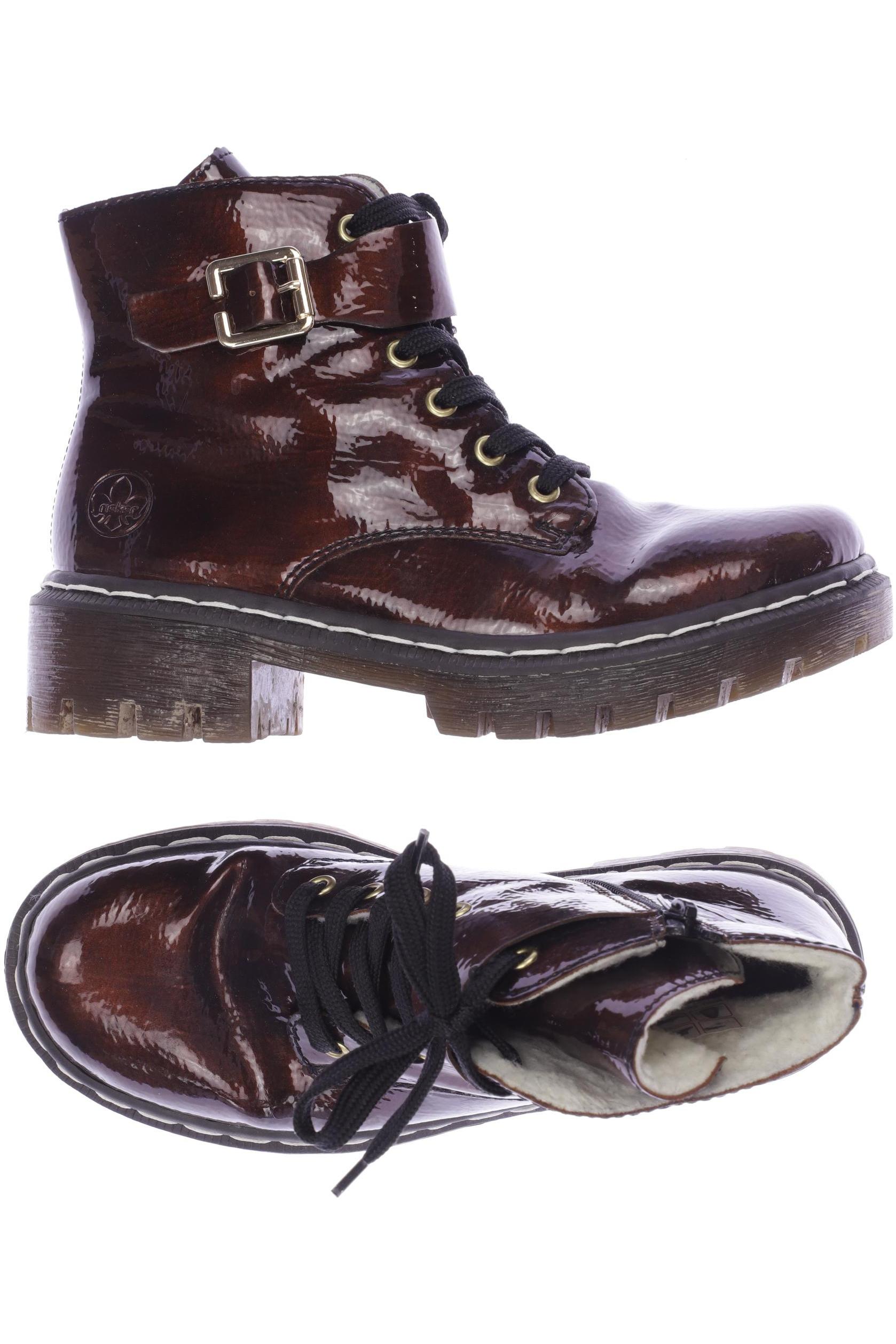 

Rieker Damen Stiefelette, braun