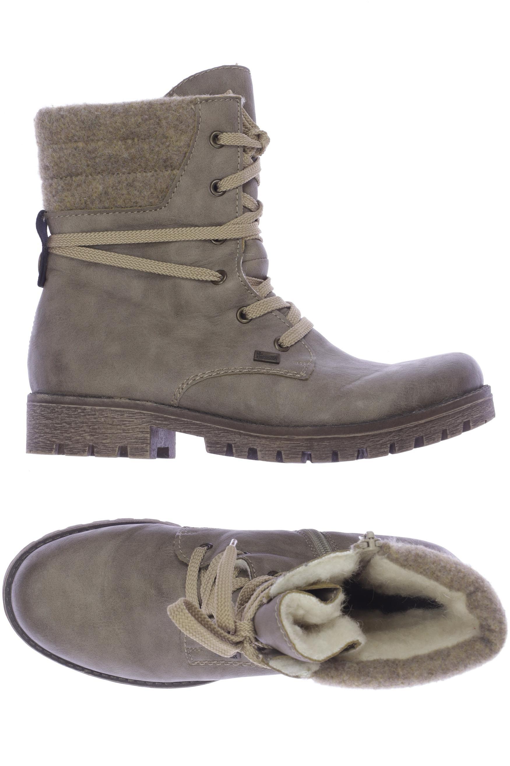 

Rieker Damen Stiefelette, braun, Gr. 40